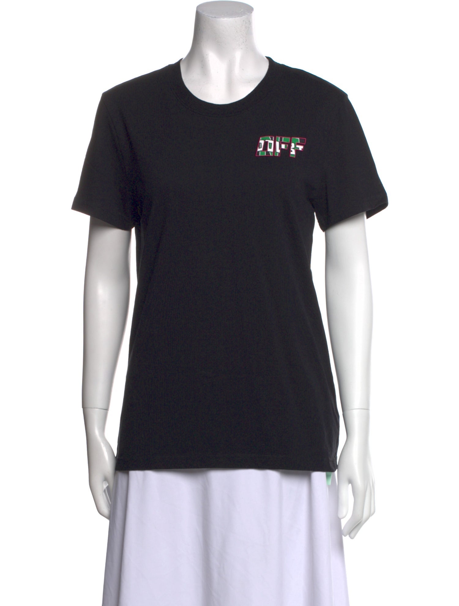 Off-White 2019 Graphic Print T-Shirt