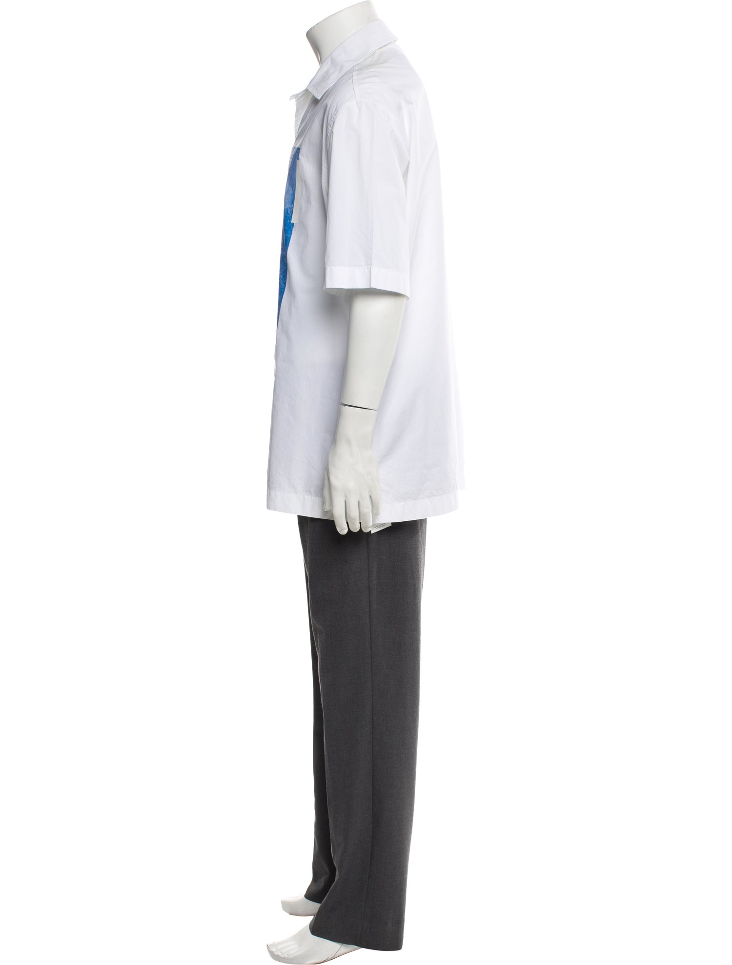 Off-White 2022 Off-White Monalisa Holiday Shirt Shirt