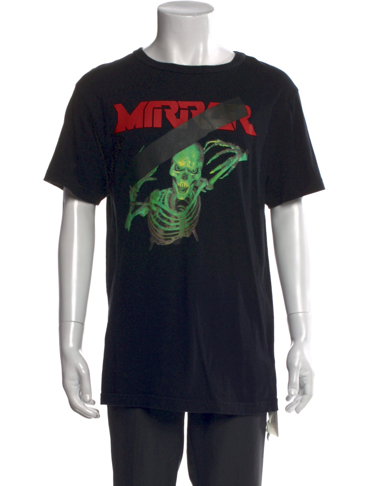 Off-White Graphic Print Crew Neck T-Shirt