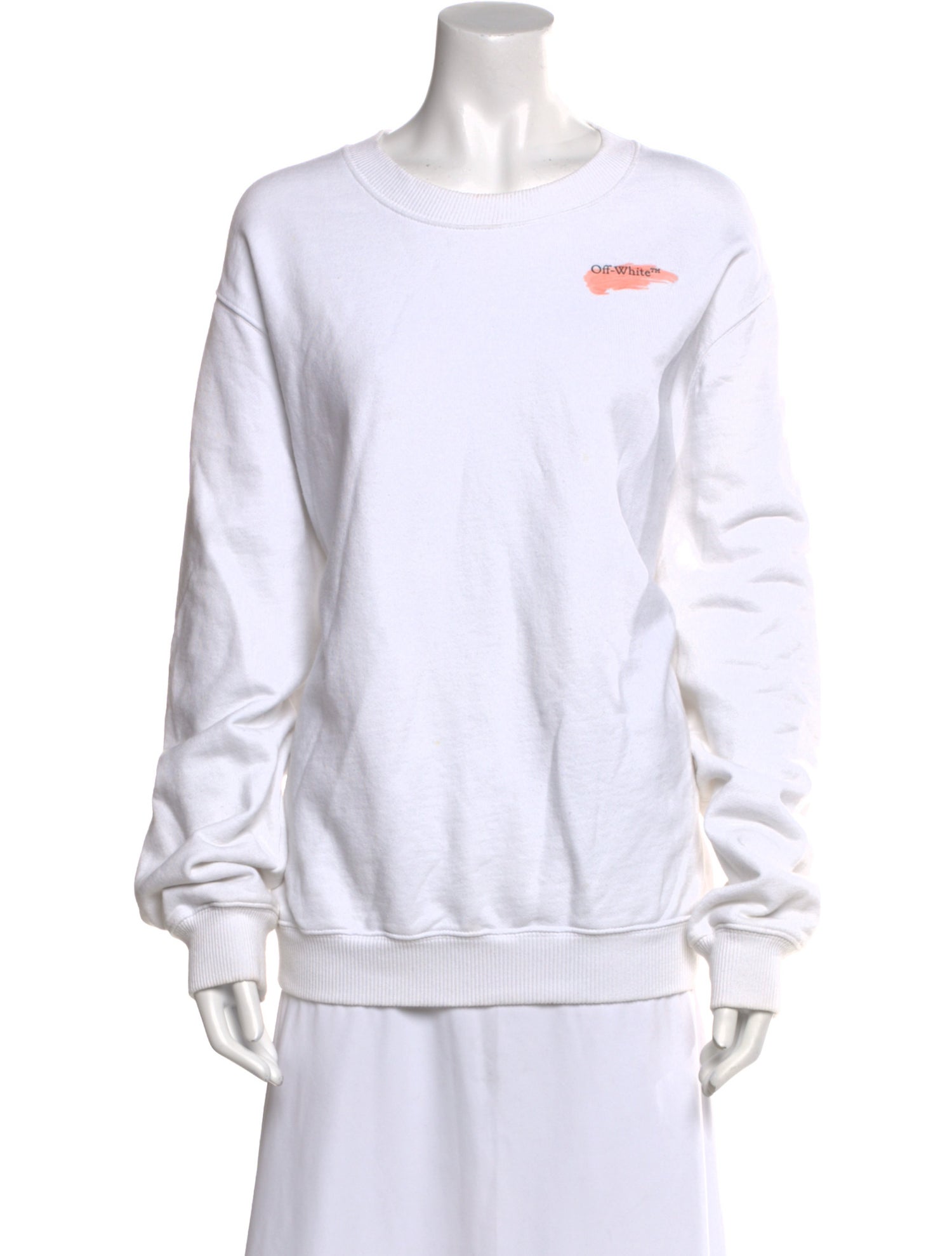 Off-White 2021 Graphic Print Sweater