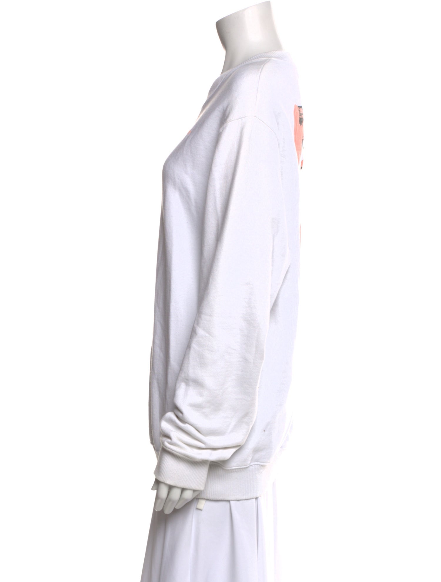 Off-White 2021 Graphic Print Sweater