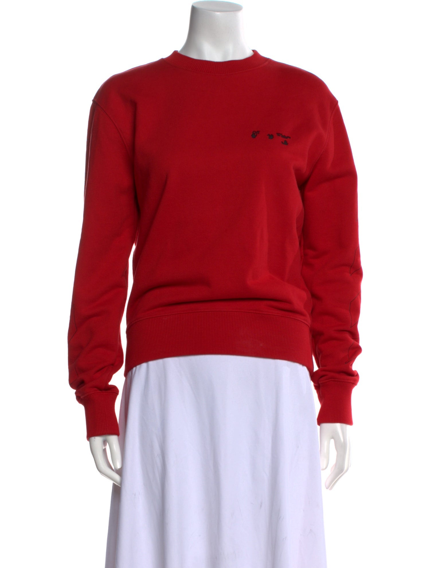 Off-White 2021 Diagonals Sweatshirt