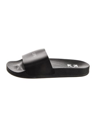 Off-White Pool Slide Rubber Slides