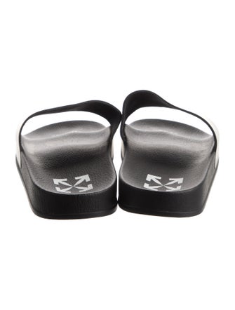 Off-White Pool Slide Rubber Slides