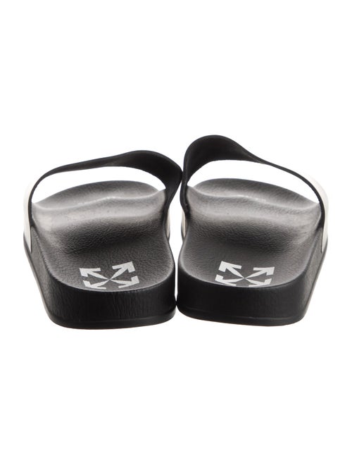 Off-White Pool Slide Rubber Slides