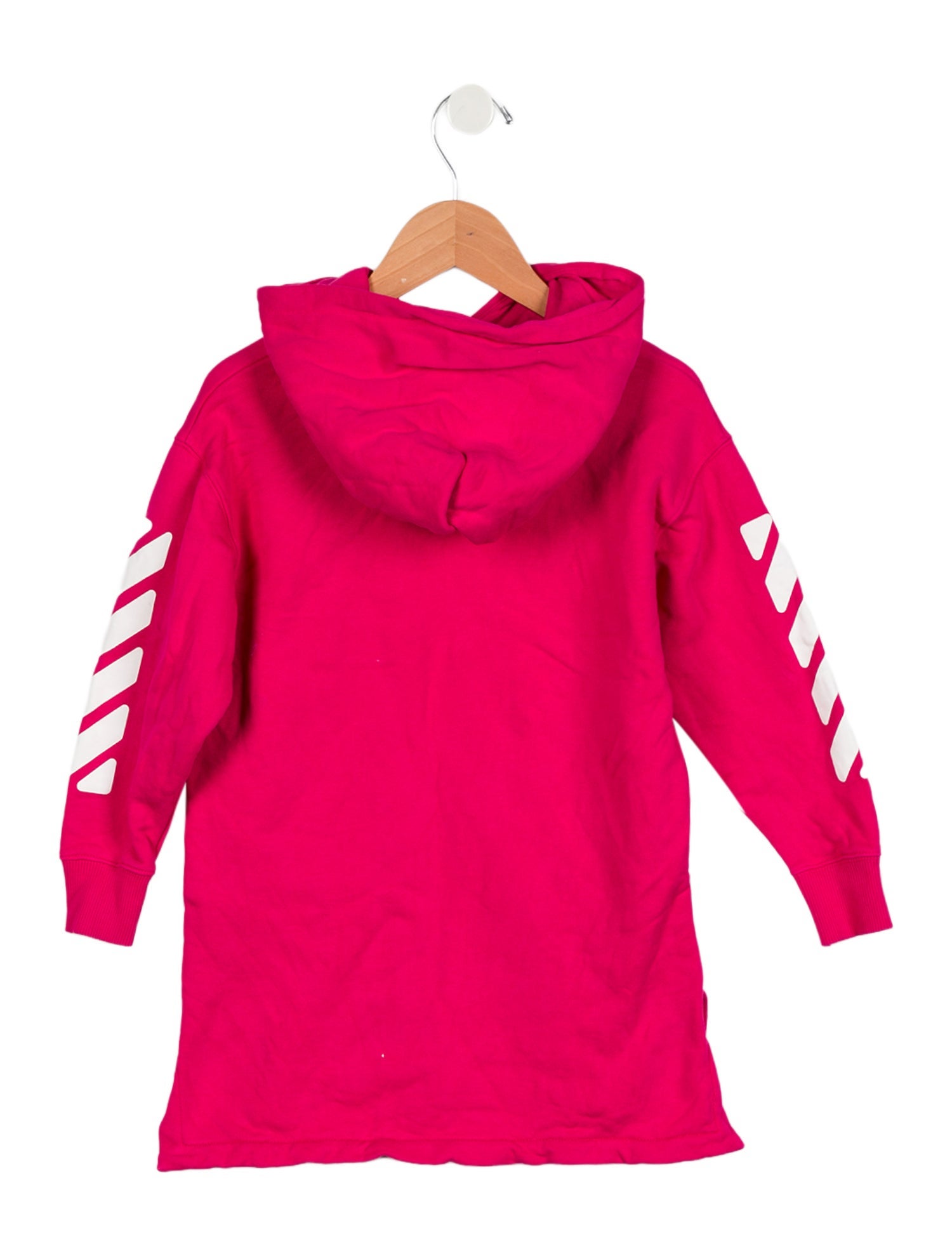 Off-White Girls' Graphic Hoodie Dress