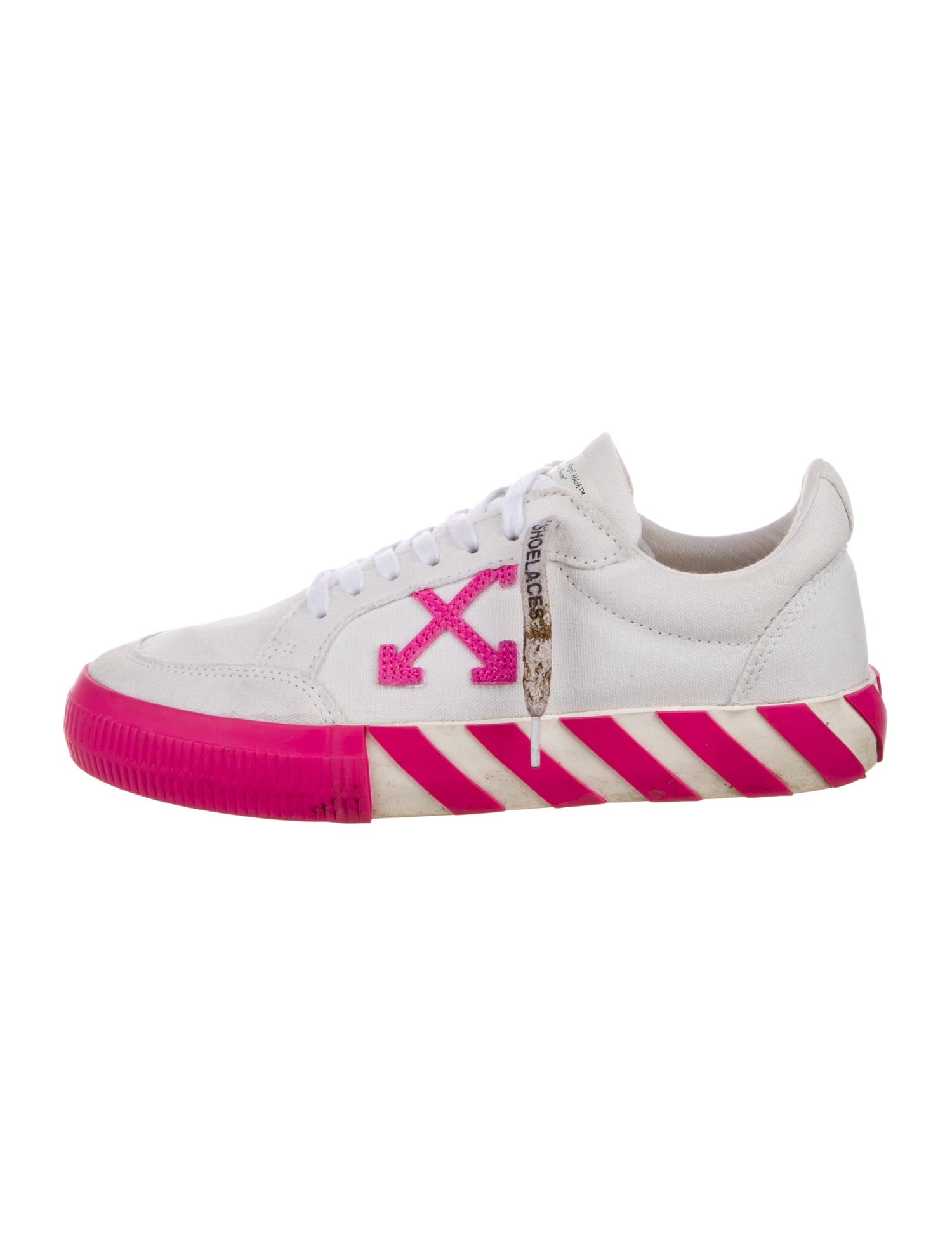 Off-White Vulc Sole Low Sneakers