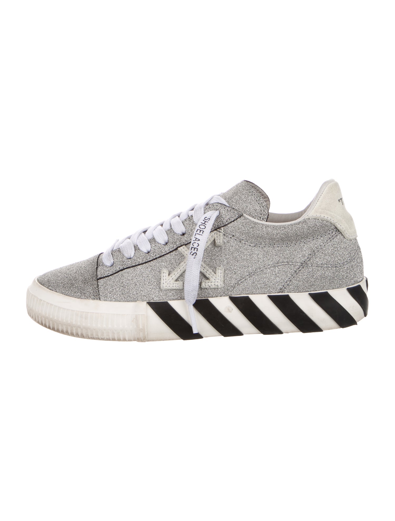 Off-White Vulc Sole 'Glitter' Sneakers