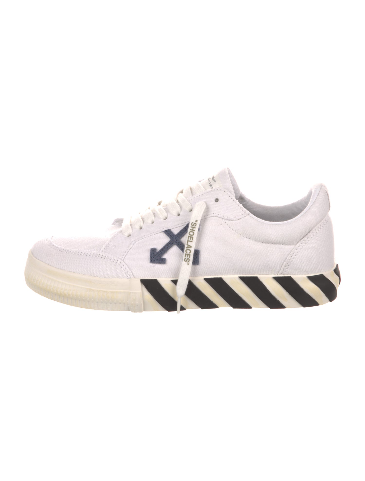 Off-White Vulcanized Sneakers