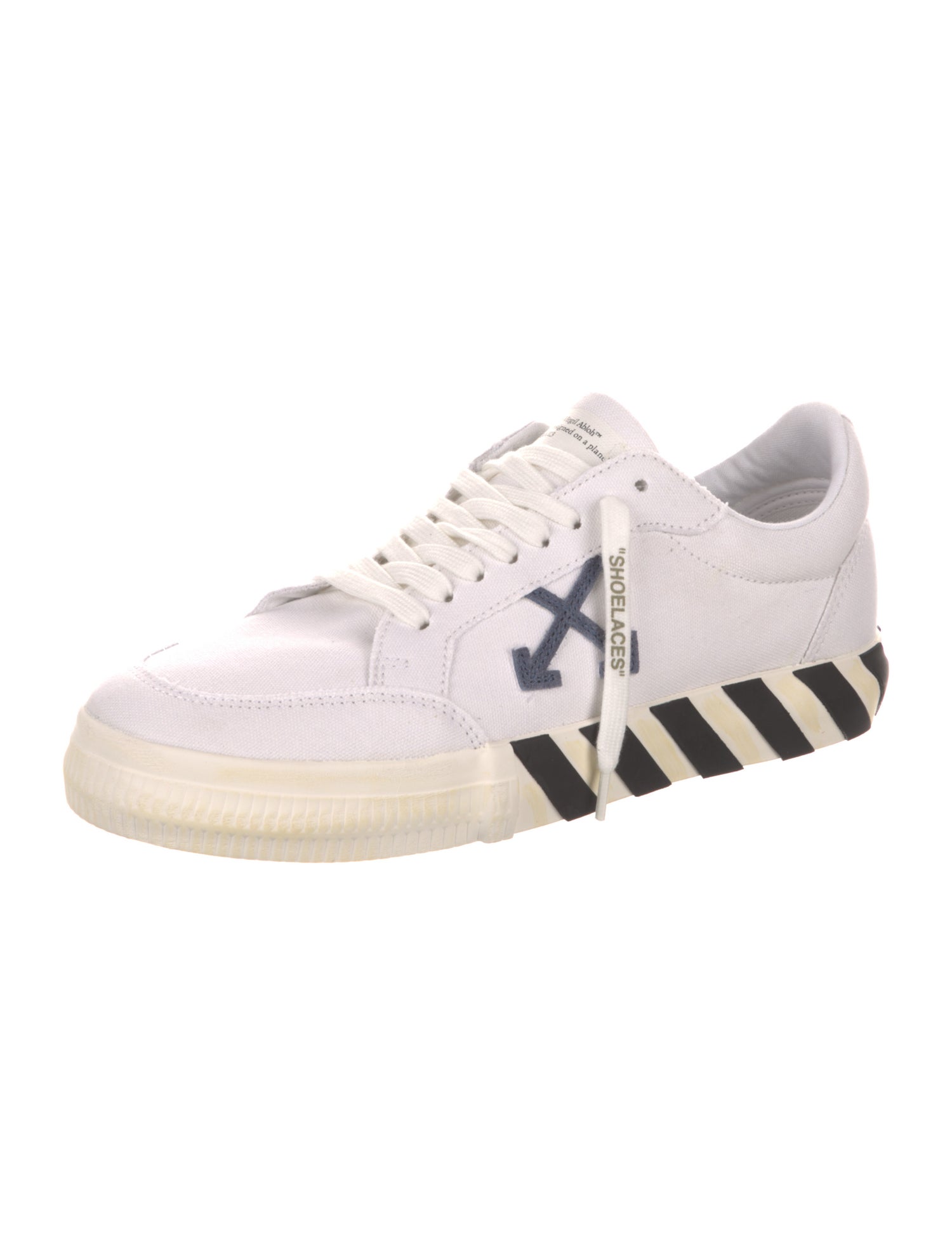 Off-White Vulcanized Sneakers