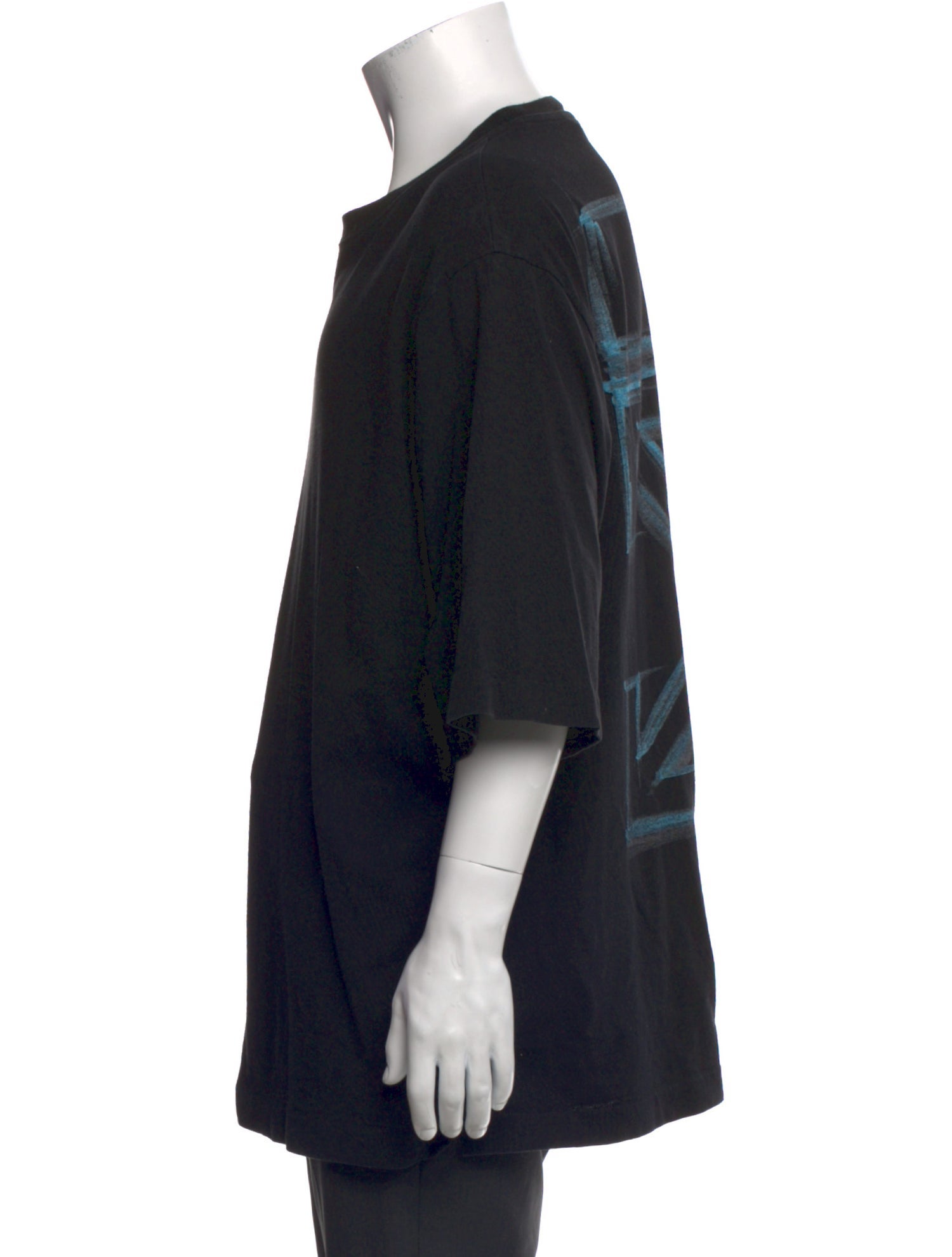 Off-White 2021 Graphic Print T-Shirt