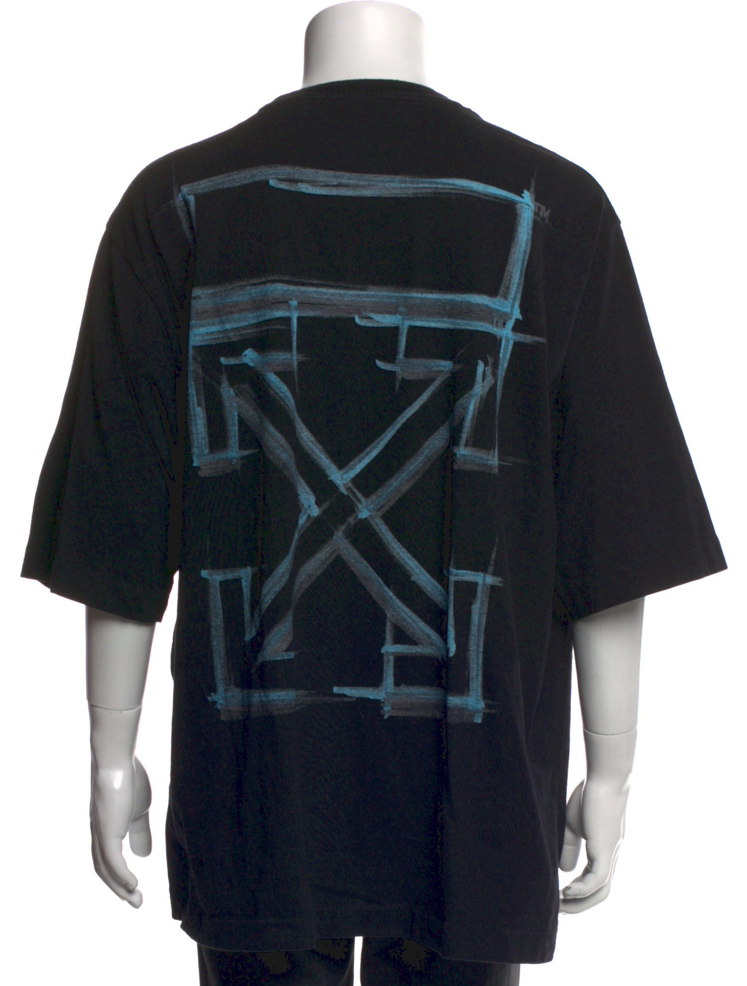 Off-White 2021 Graphic Print T-Shirt