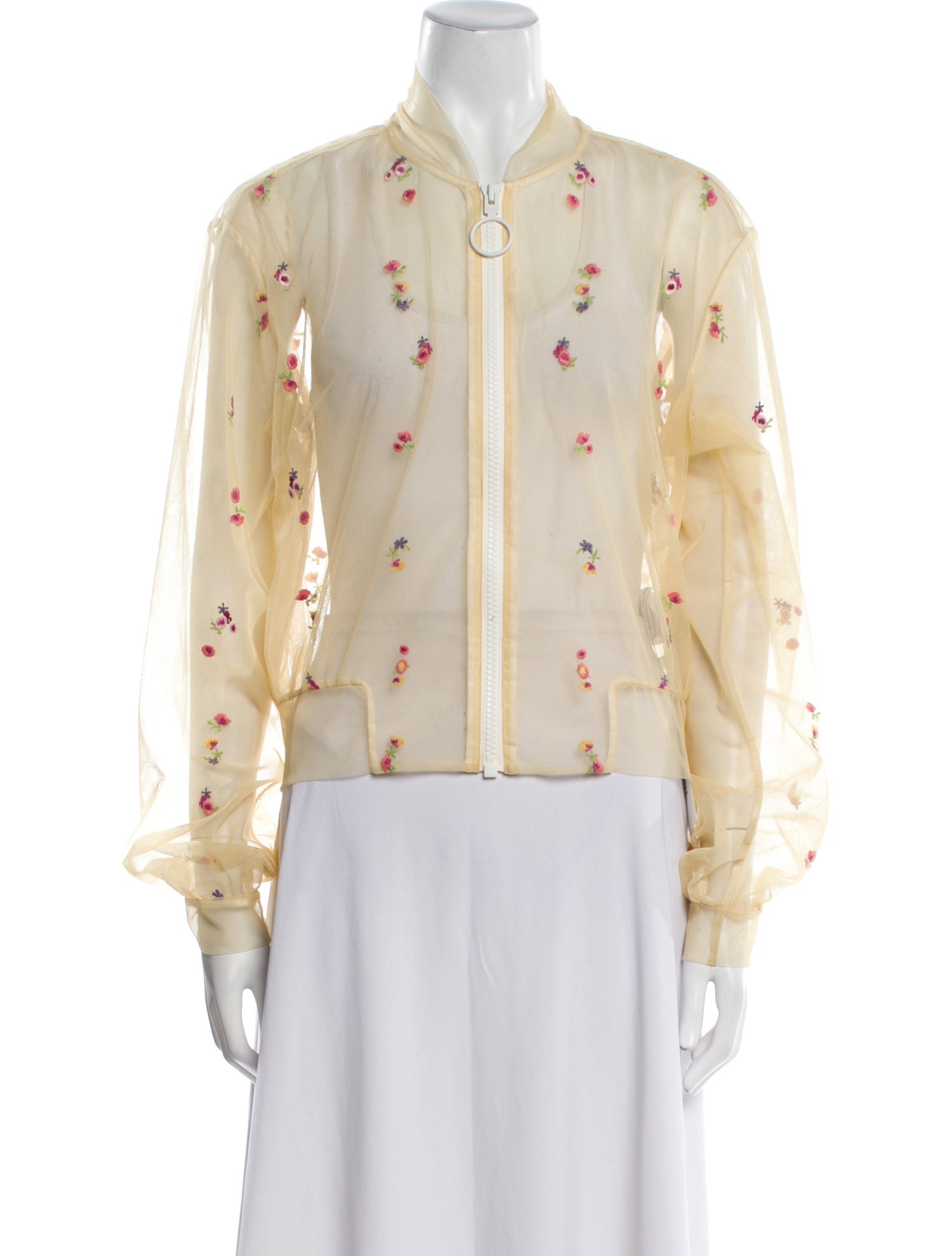 Off-White 2018 Browns × OFF-WHITE Button-Up Top