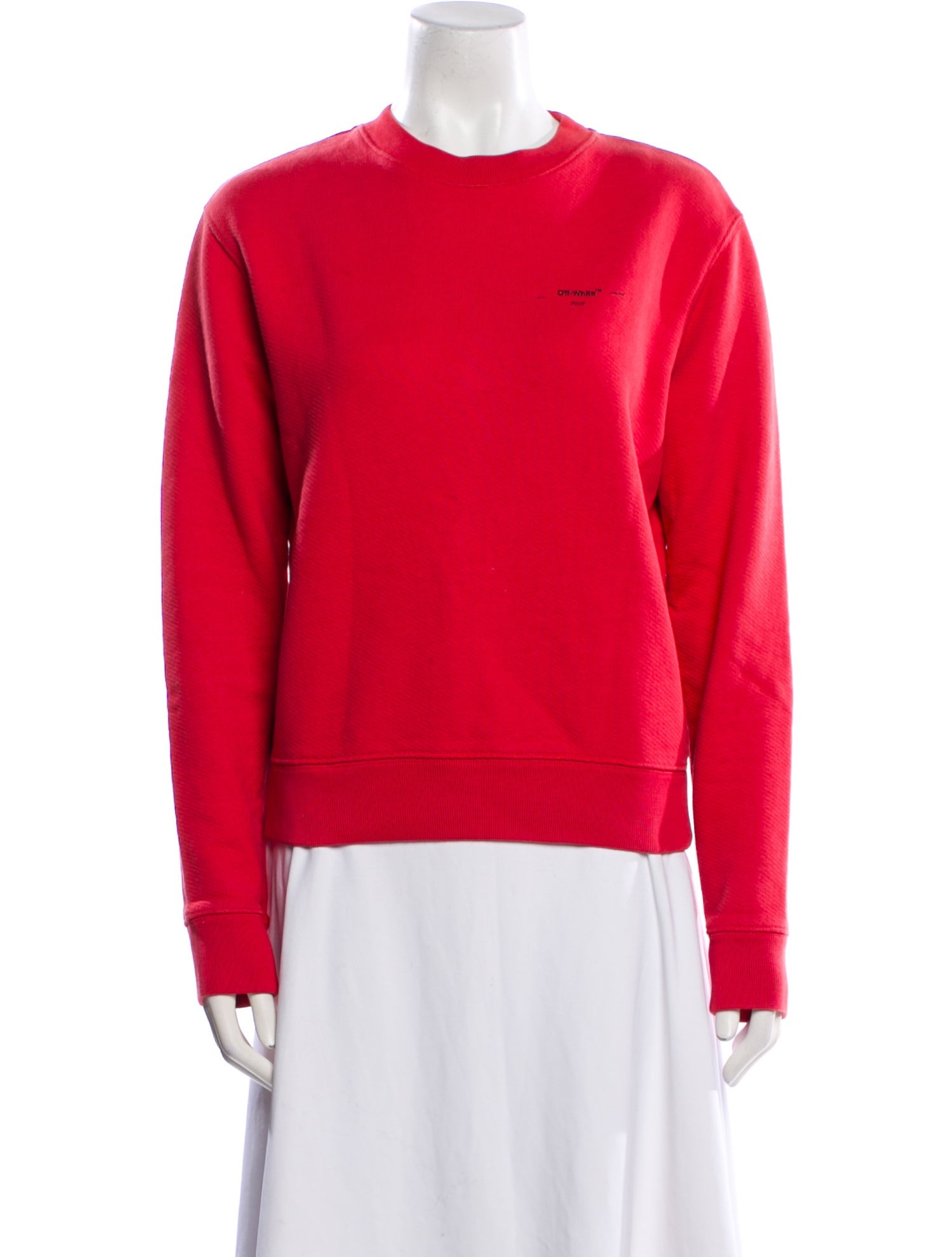 Off-White 2018 Crew Neck Sweatshirt