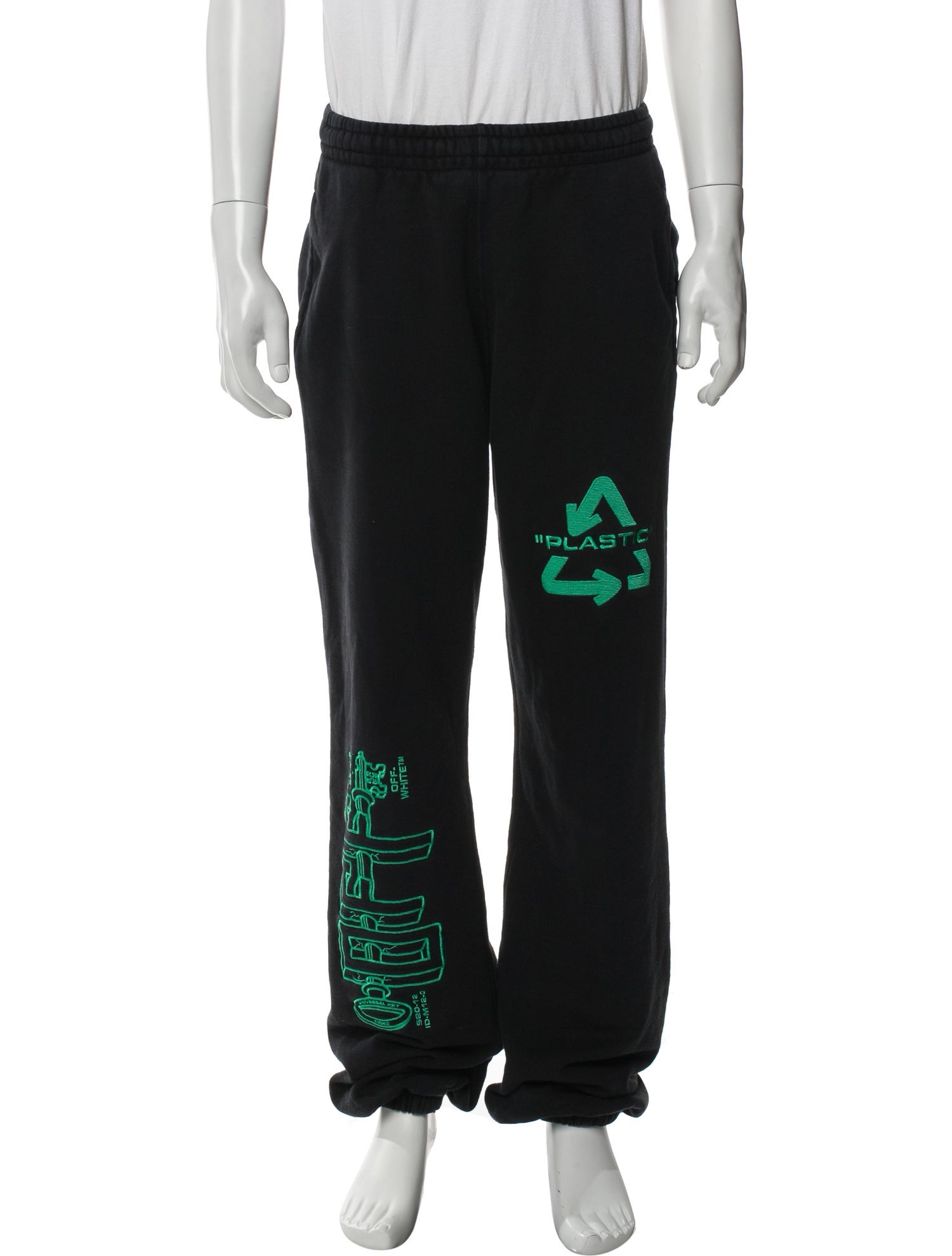 Off-White 2020 Graphic Print Lounge Bottoms