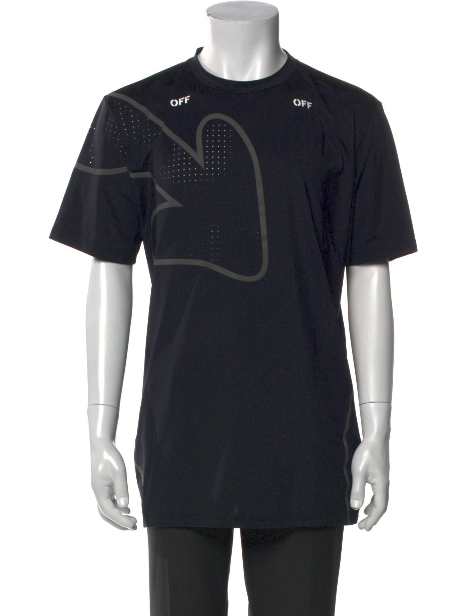 Off-White 2022 Graphic Print T-Shirt