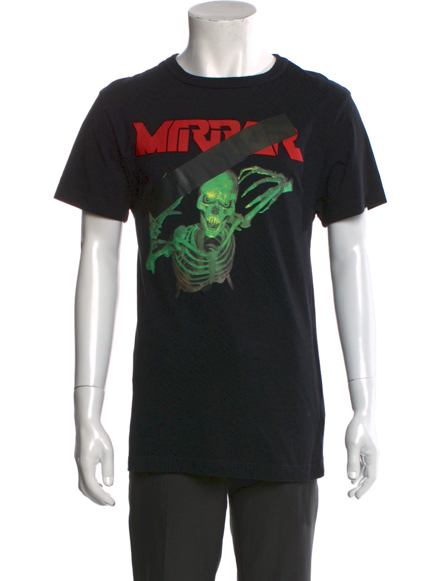 Off-White Graphic Print Crew Neck T-Shirt