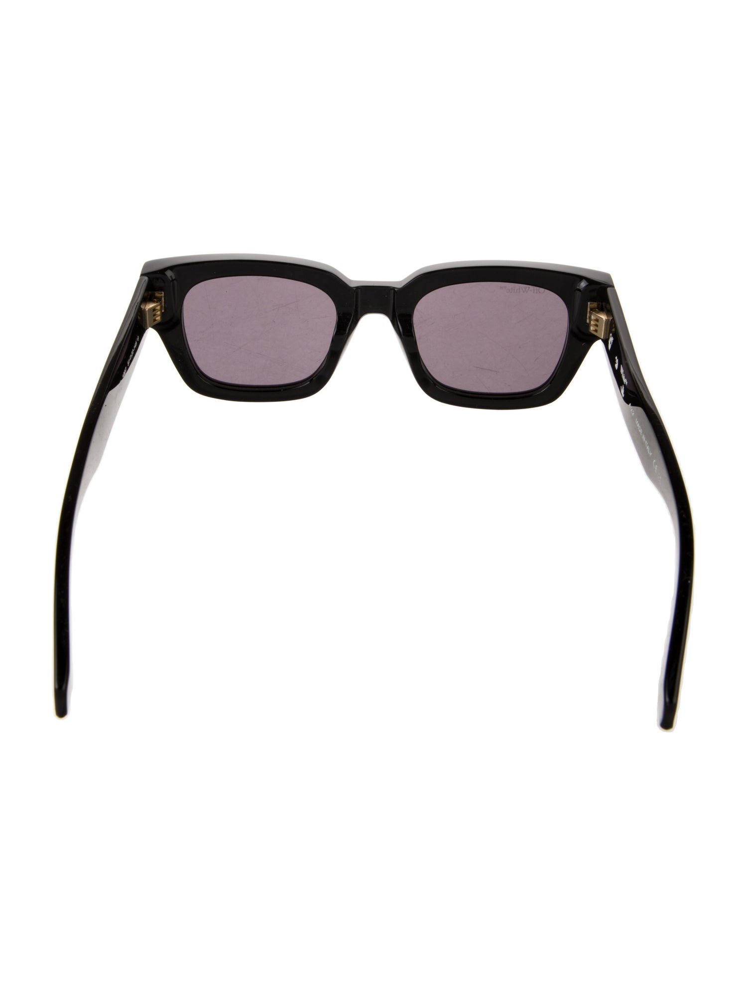Off-White Zurich Signature Logo Sunglasses