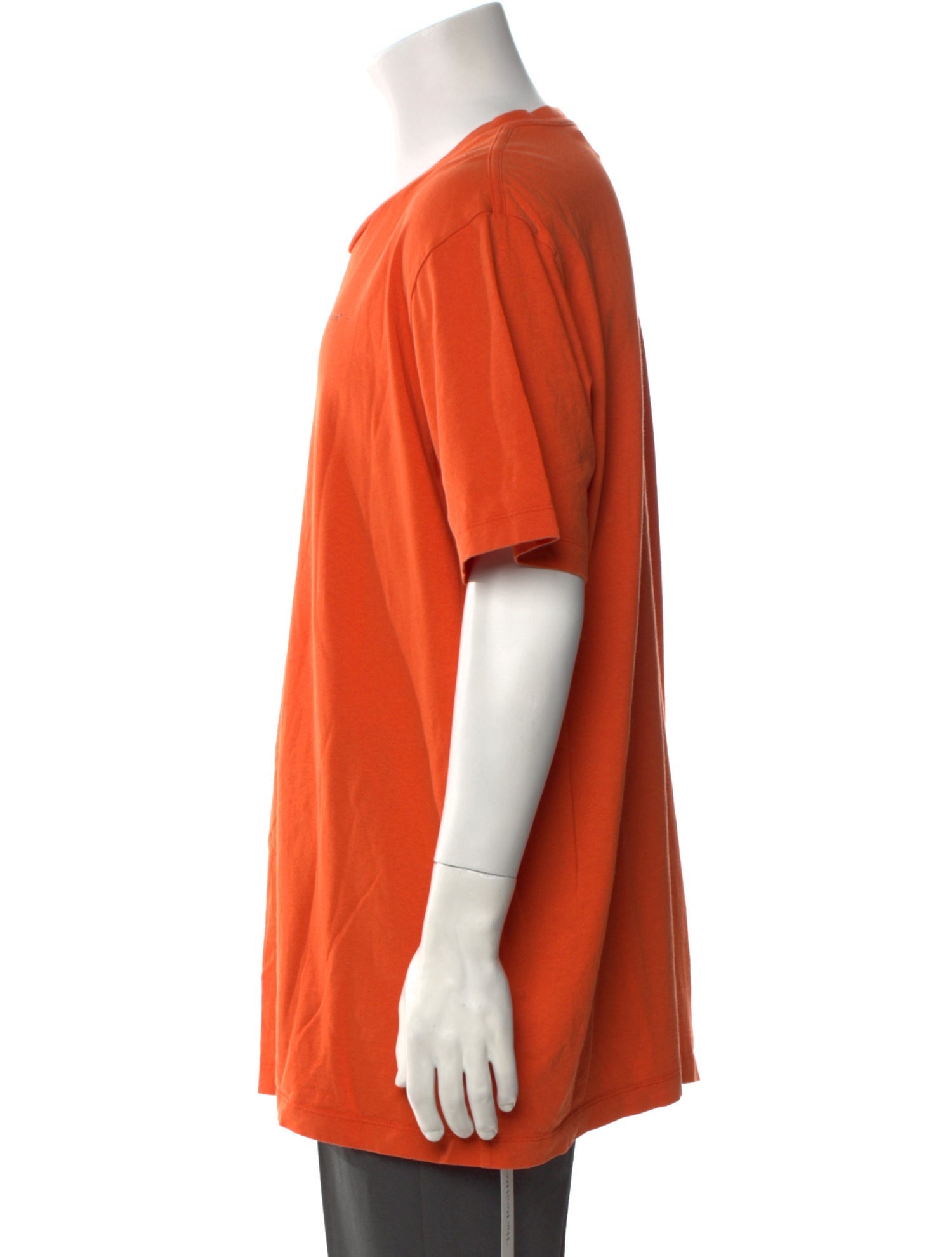 Off-White Crew Neck Short Sleeve T-Shirt