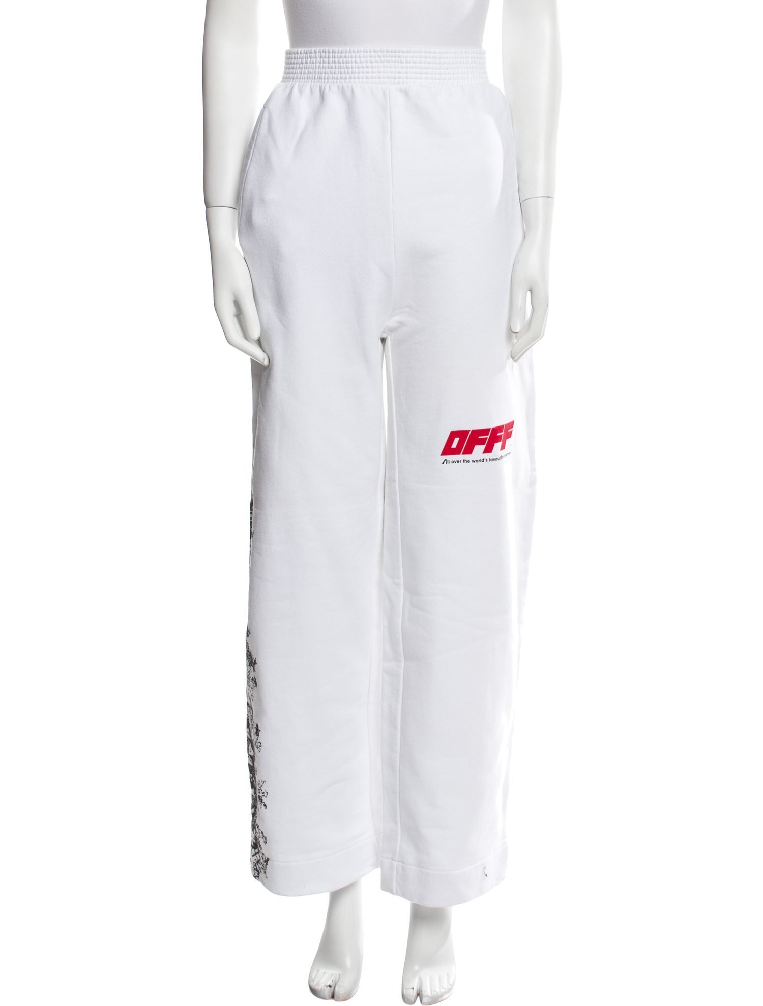 Off-White 2018 Logo Sweatpants