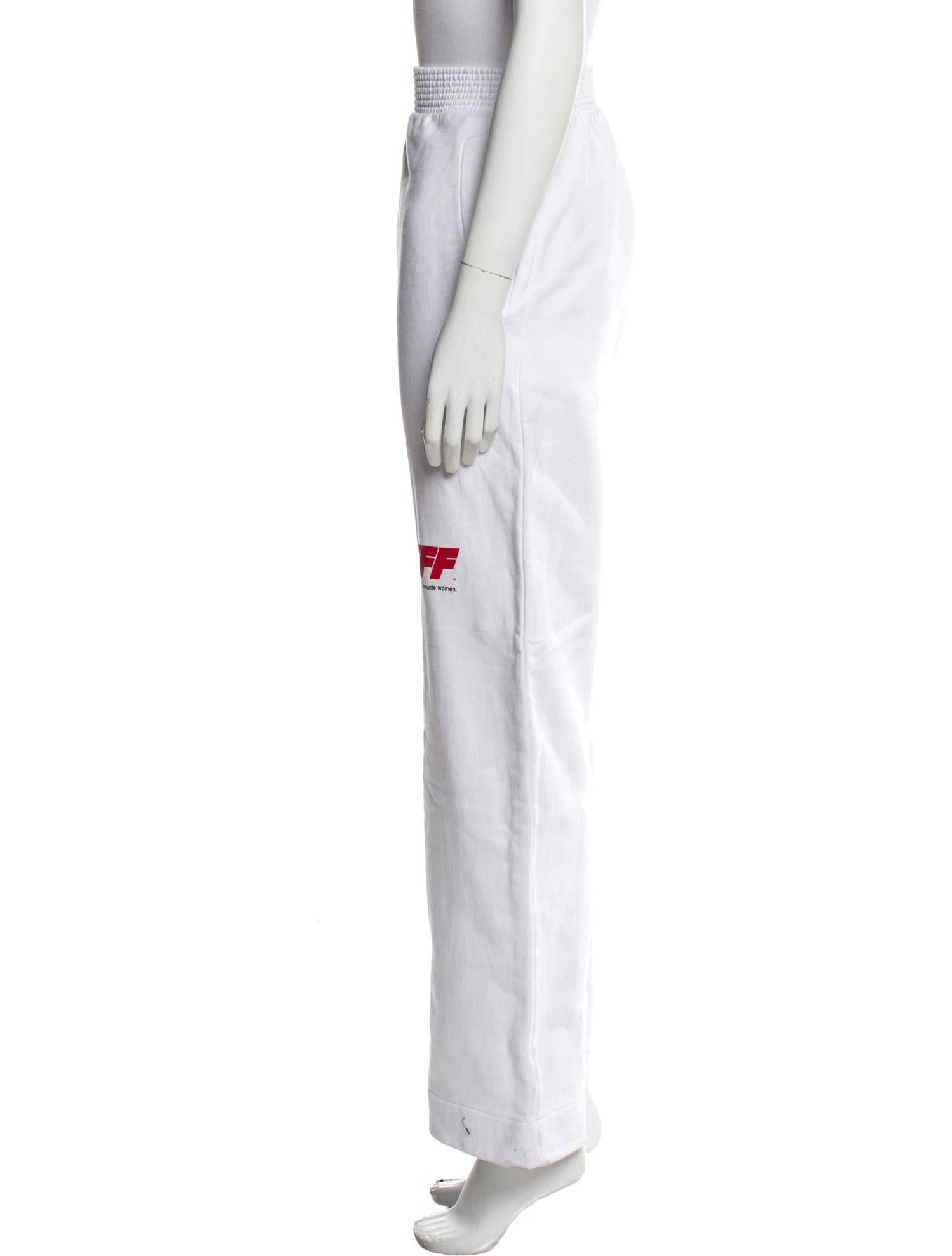 Off-White 2018 Logo Sweatpants