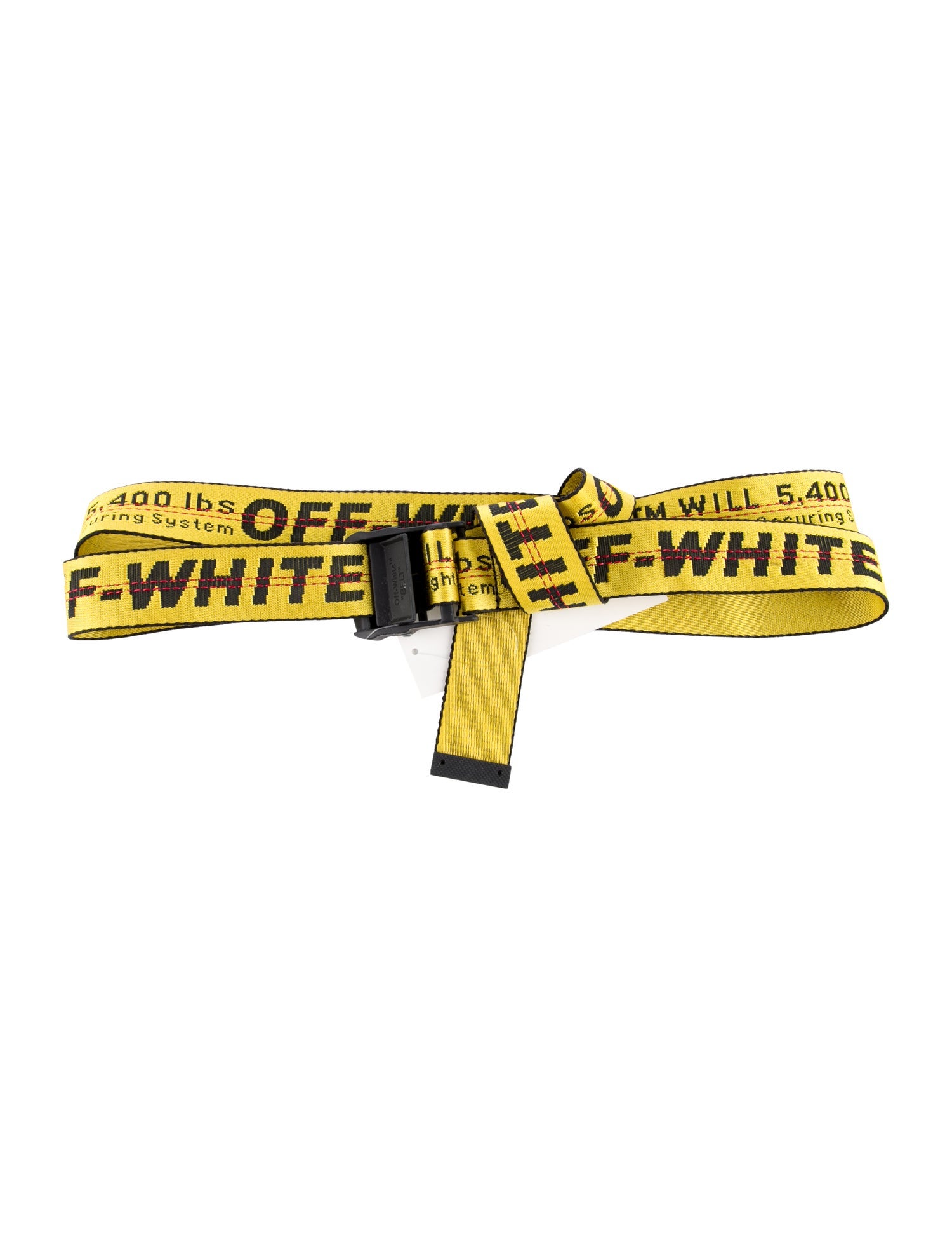 Off-White Industrial Belt