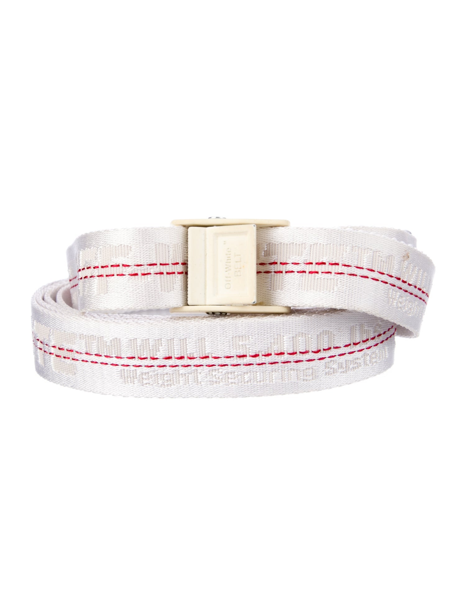 Off-White Mini Industrial Skinny Belt