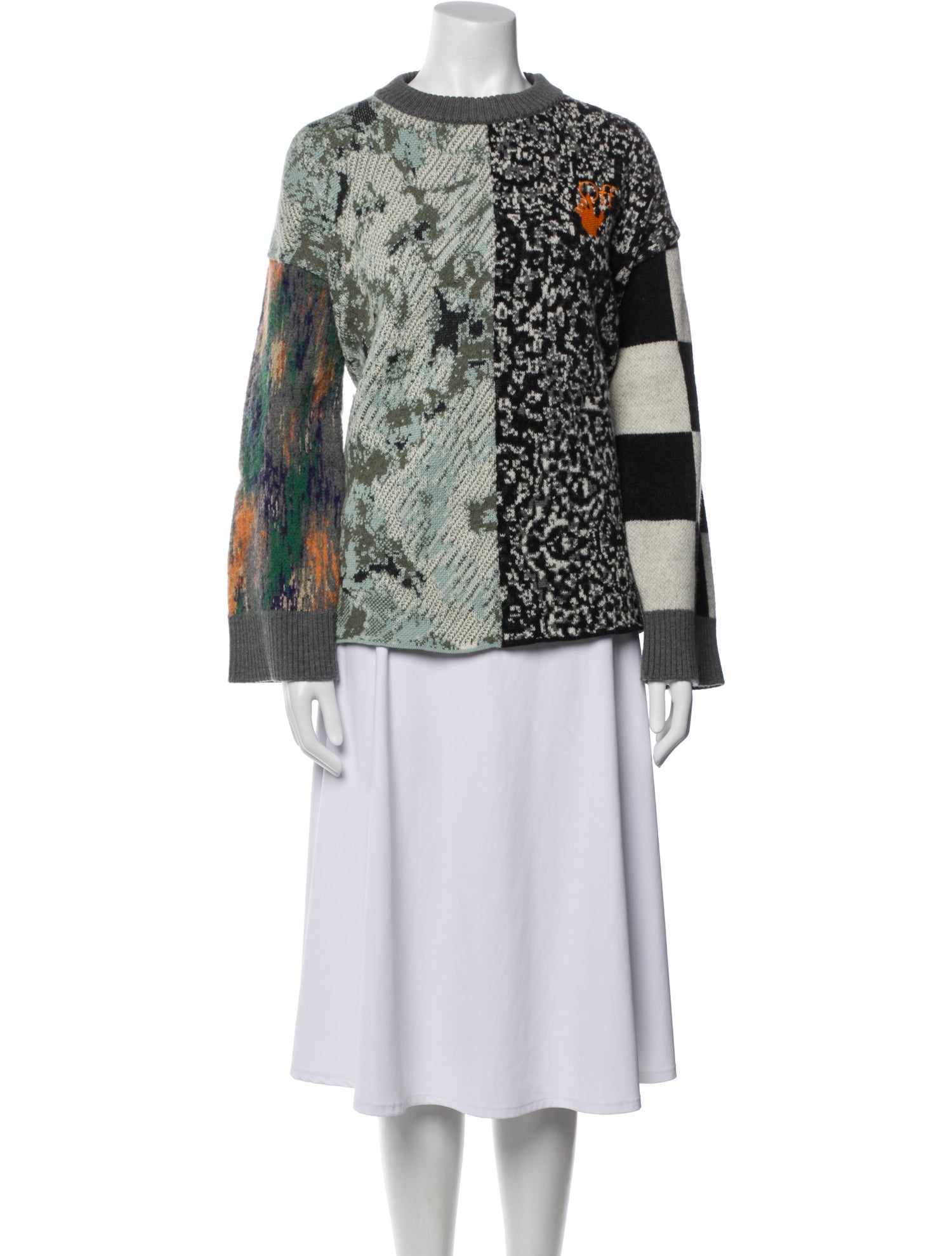 Off-White 2021 Wool Sweater