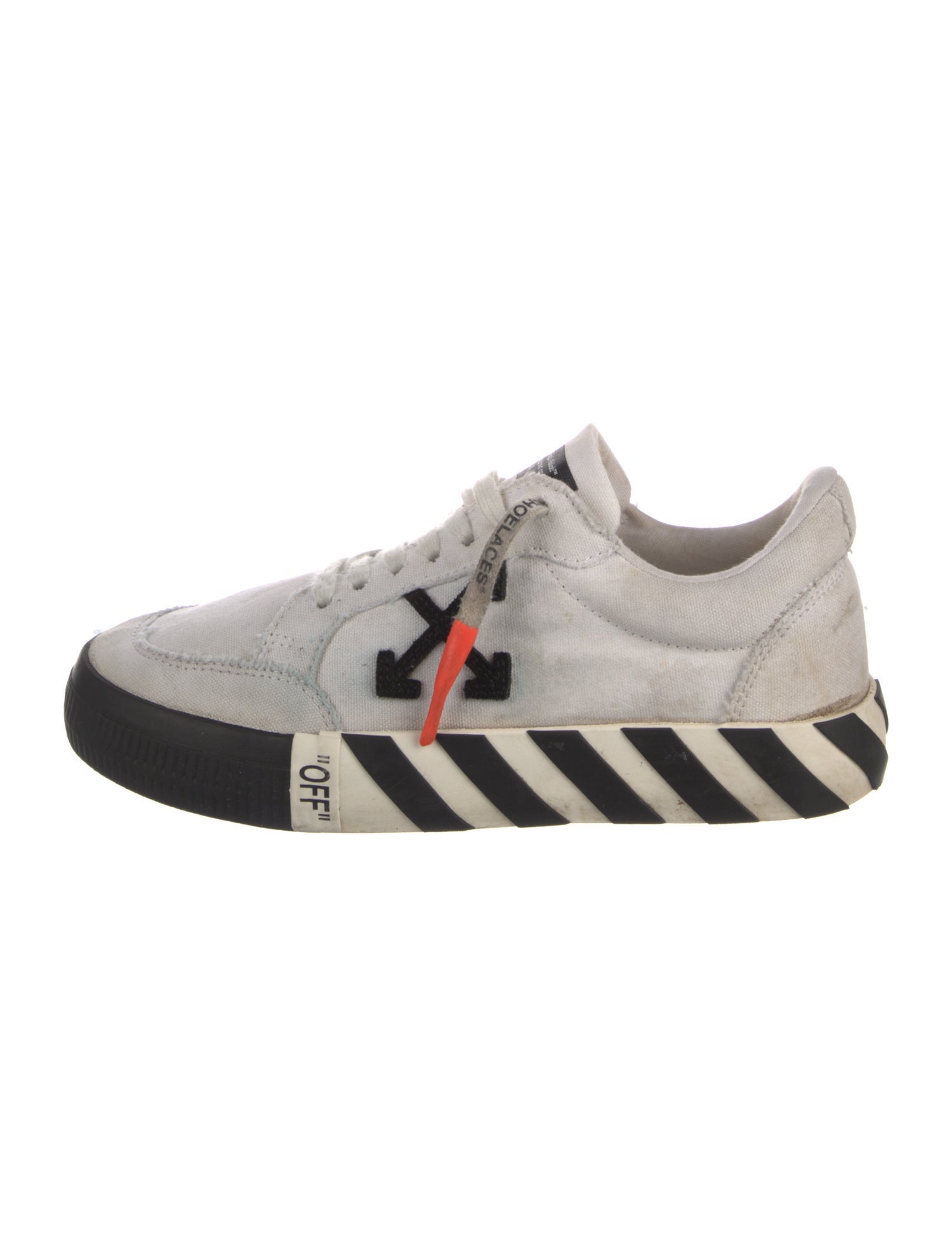 Off-White Vulcanized Sole Sneakers