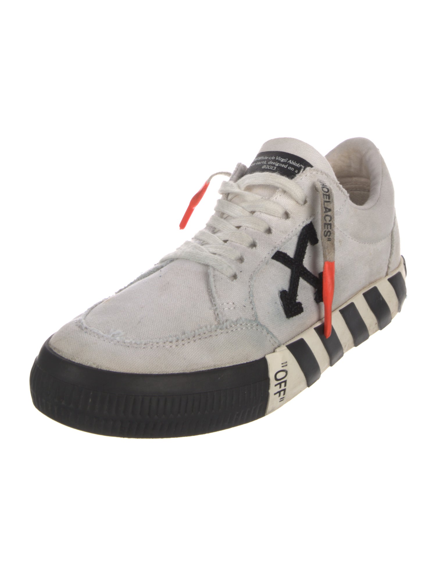 Off-White Vulcanized Sole Sneakers