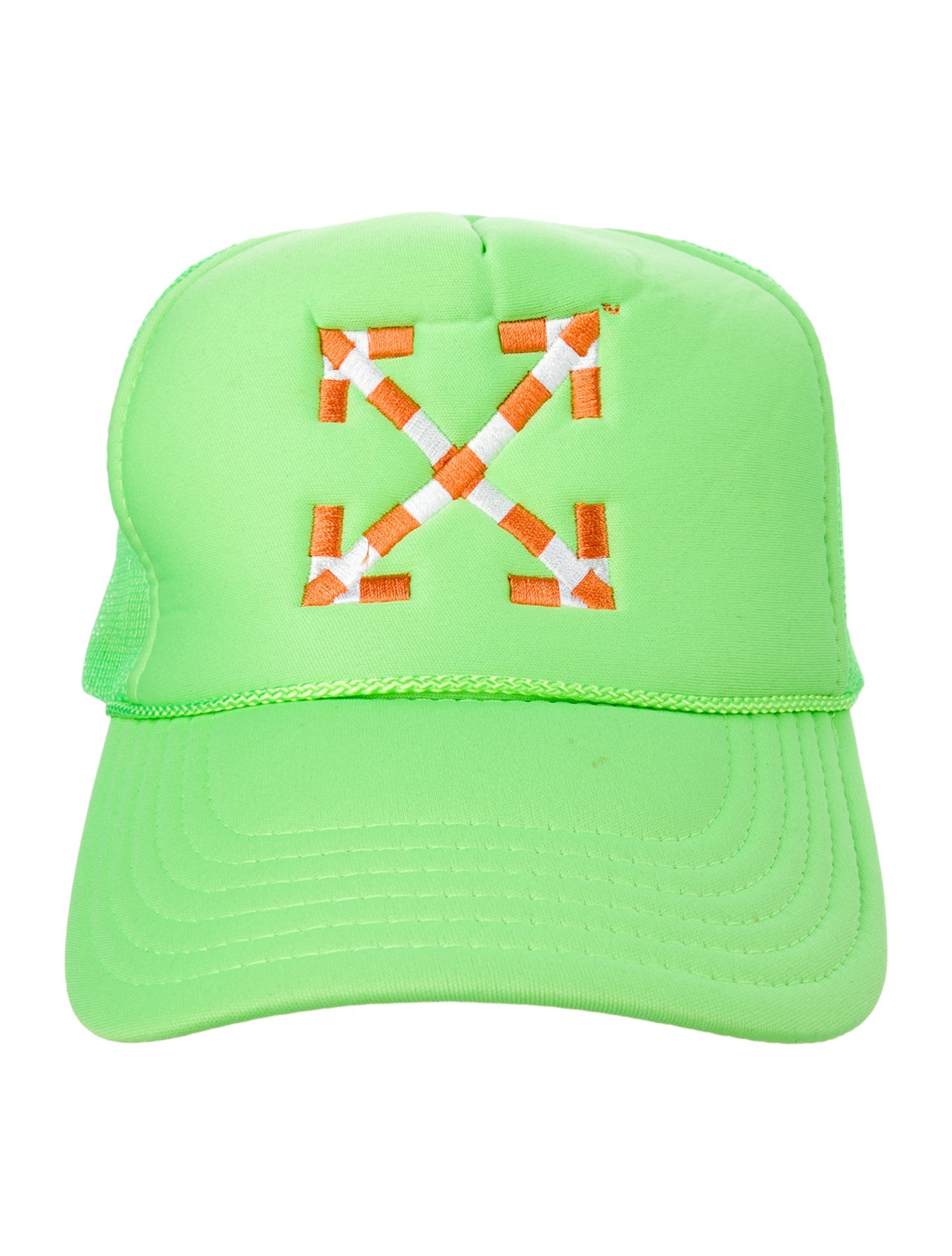 Virgil Abloh x MCA Trucker Hat