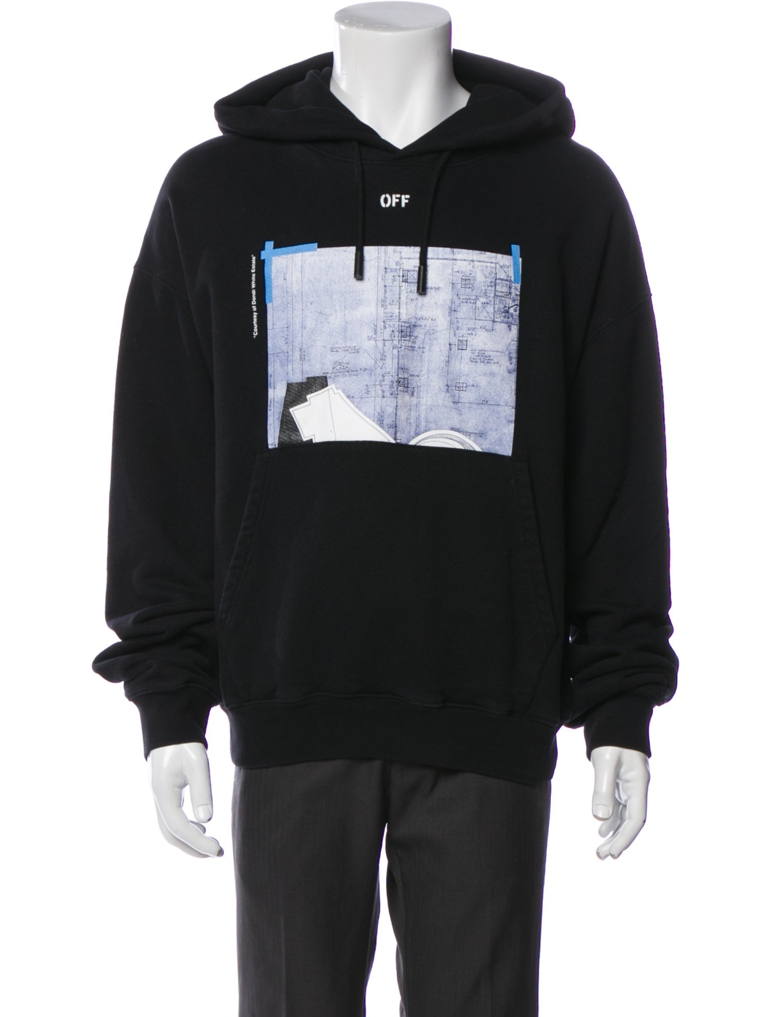 Off-White 2019 "Impressionism" Hoodie