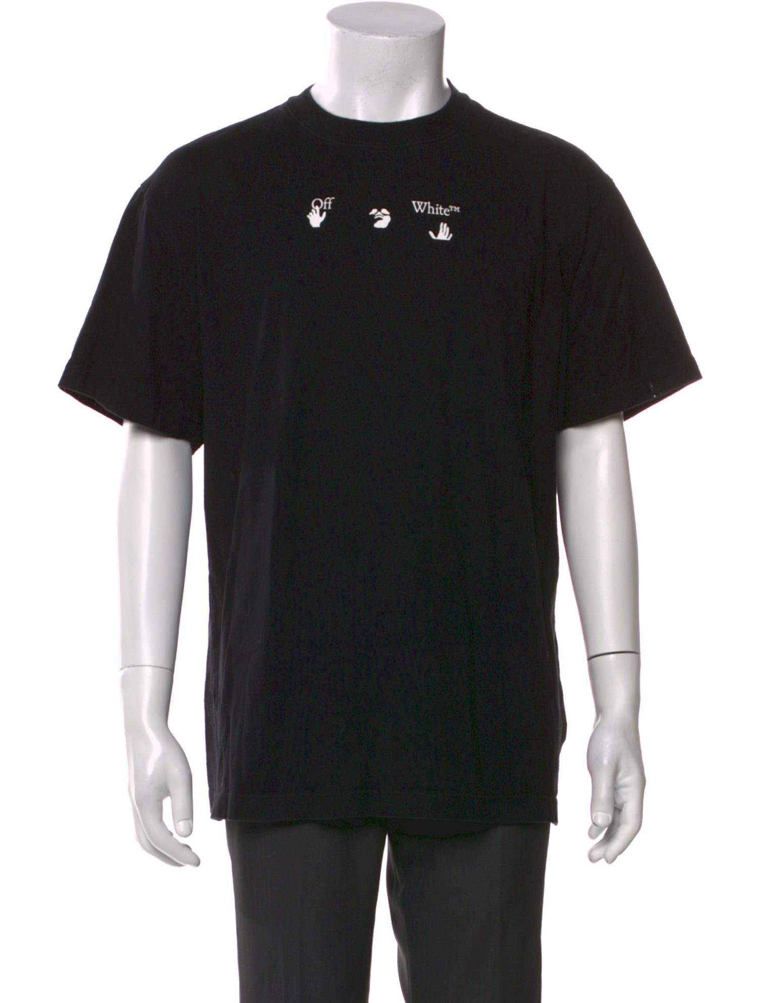 Off-White 2021 Graphic Print T-Shirt