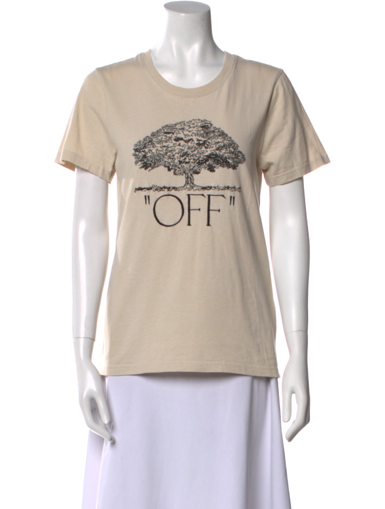 Off-White 2019 Graphic Print T-Shirt