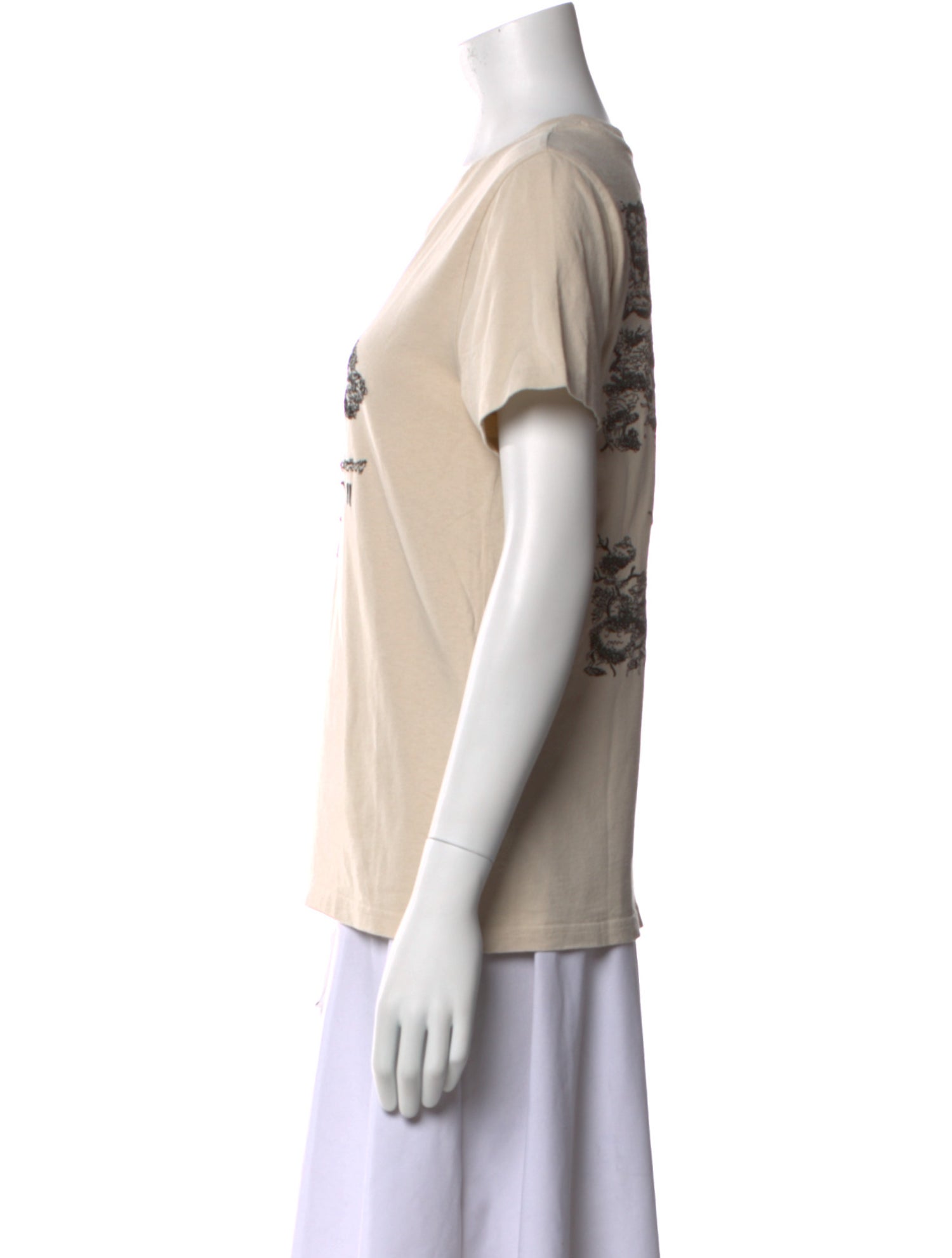 Off-White 2019 Graphic Print T-Shirt