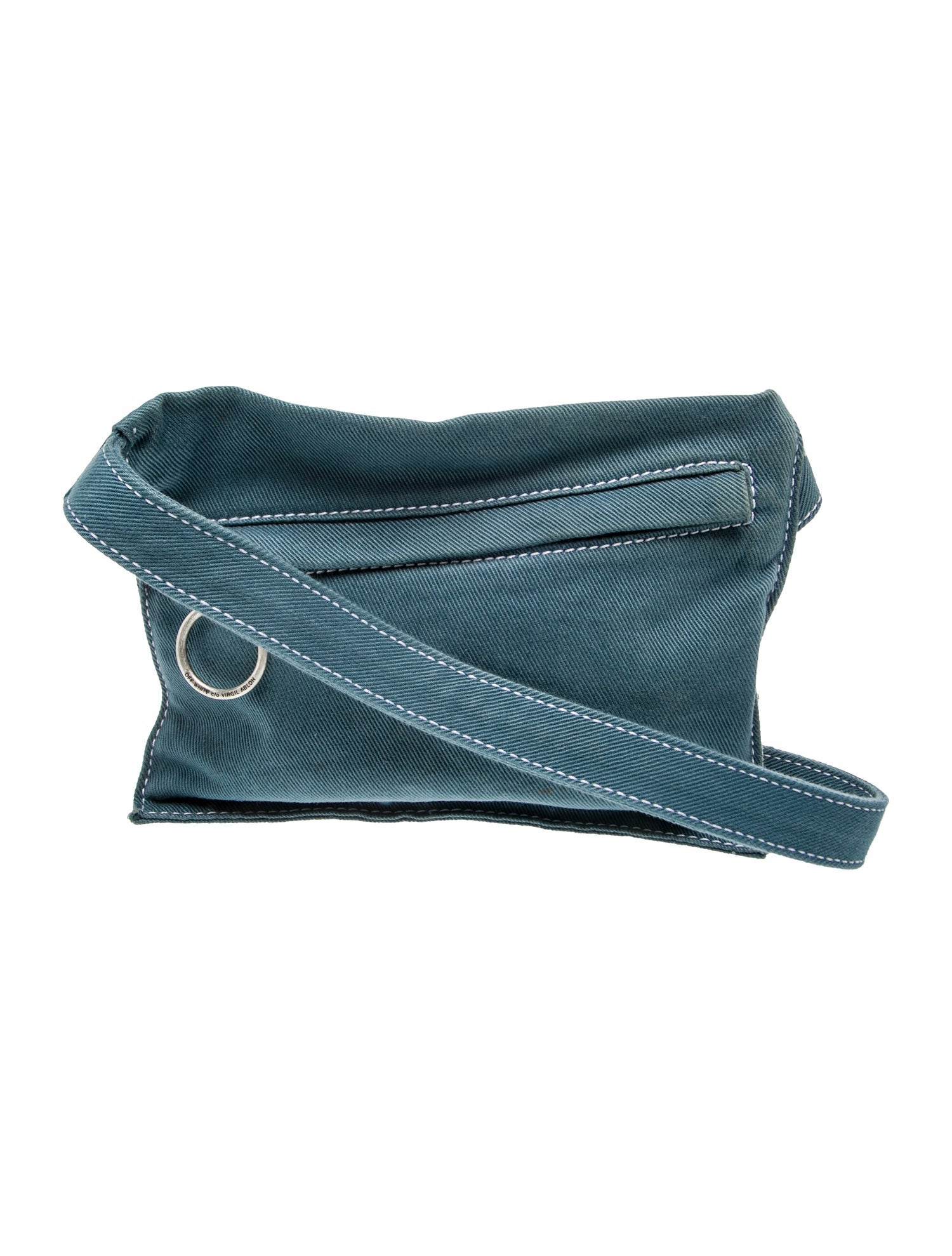 Off-White Canvas Messenger Bag