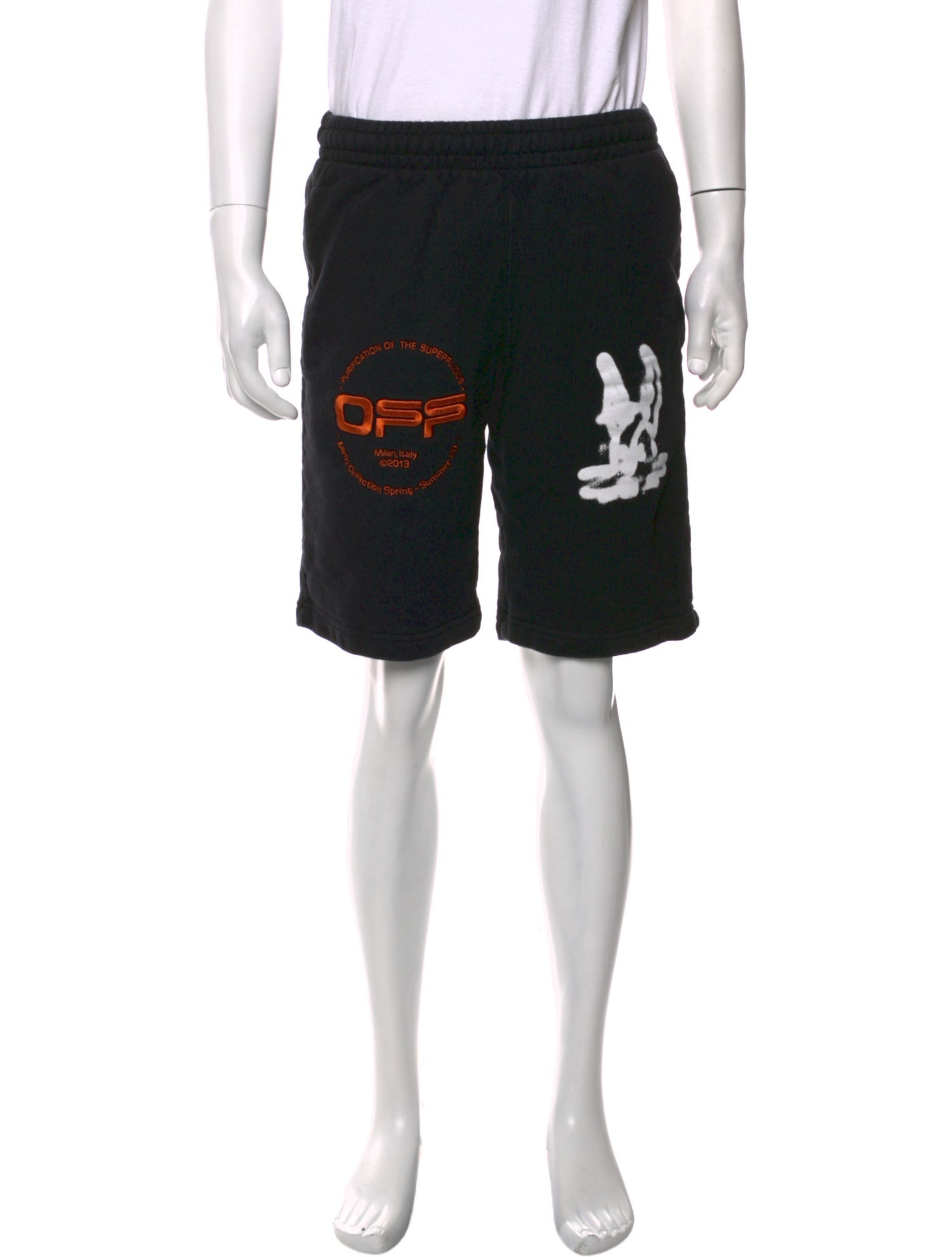 Off-White 2020 Jogger Shorts