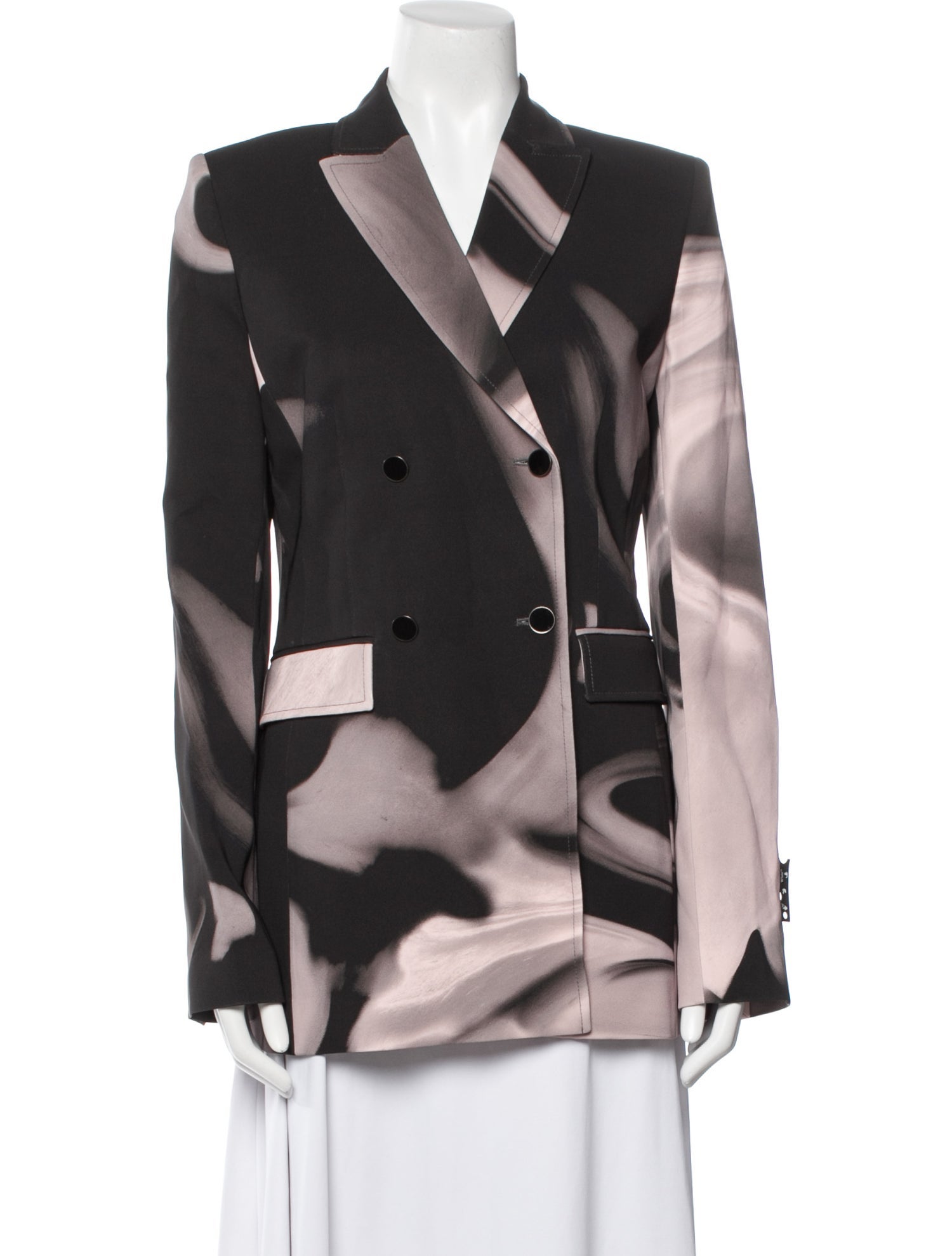 Off-White 2021 Off-White c/o Virgil Abloh 2021 Liquid Melt Blazer Blazer w/ Tags