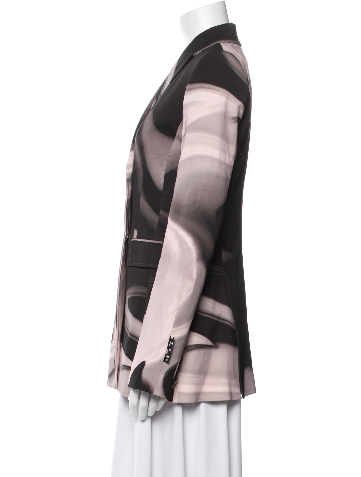 Off-White 2021 Off-White c/o Virgil Abloh 2021 Liquid Melt Blazer Blazer w/ Tags