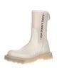 Off-White 'For Rainy Days' Rubber Rain Boots