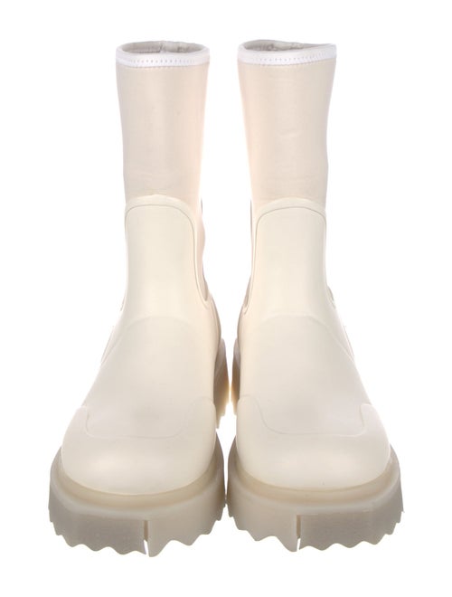 Off-White 'For Rainy Days' Rubber Rain Boots