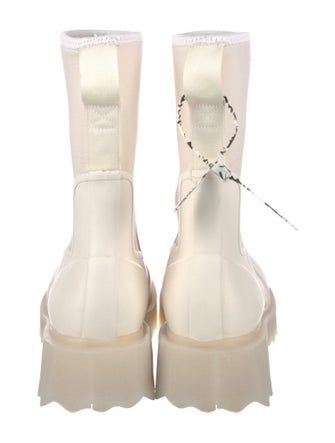 Off-White 'For Rainy Days' Rubber Rain Boots