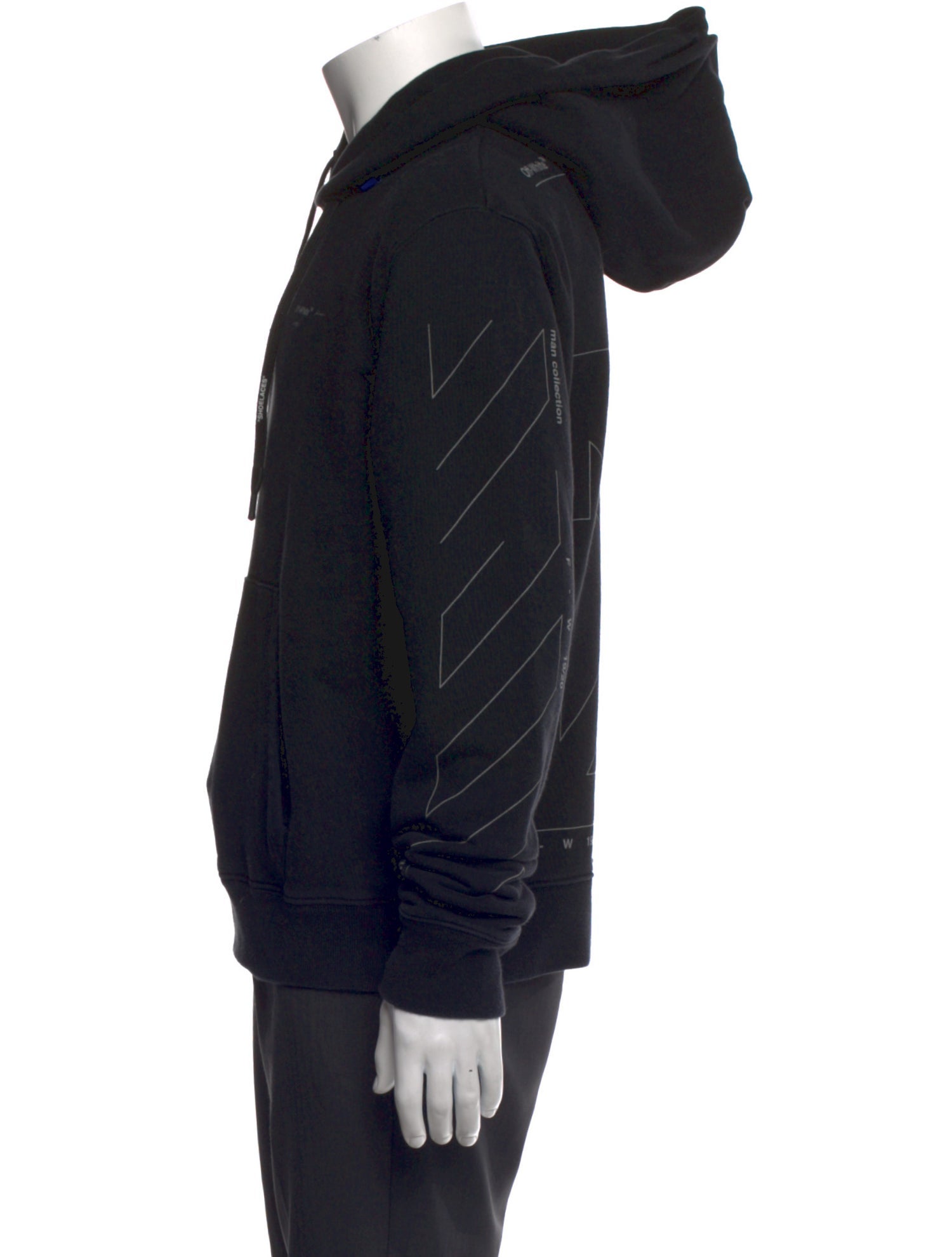 Off-White 2019 Graphic Print Hoodie