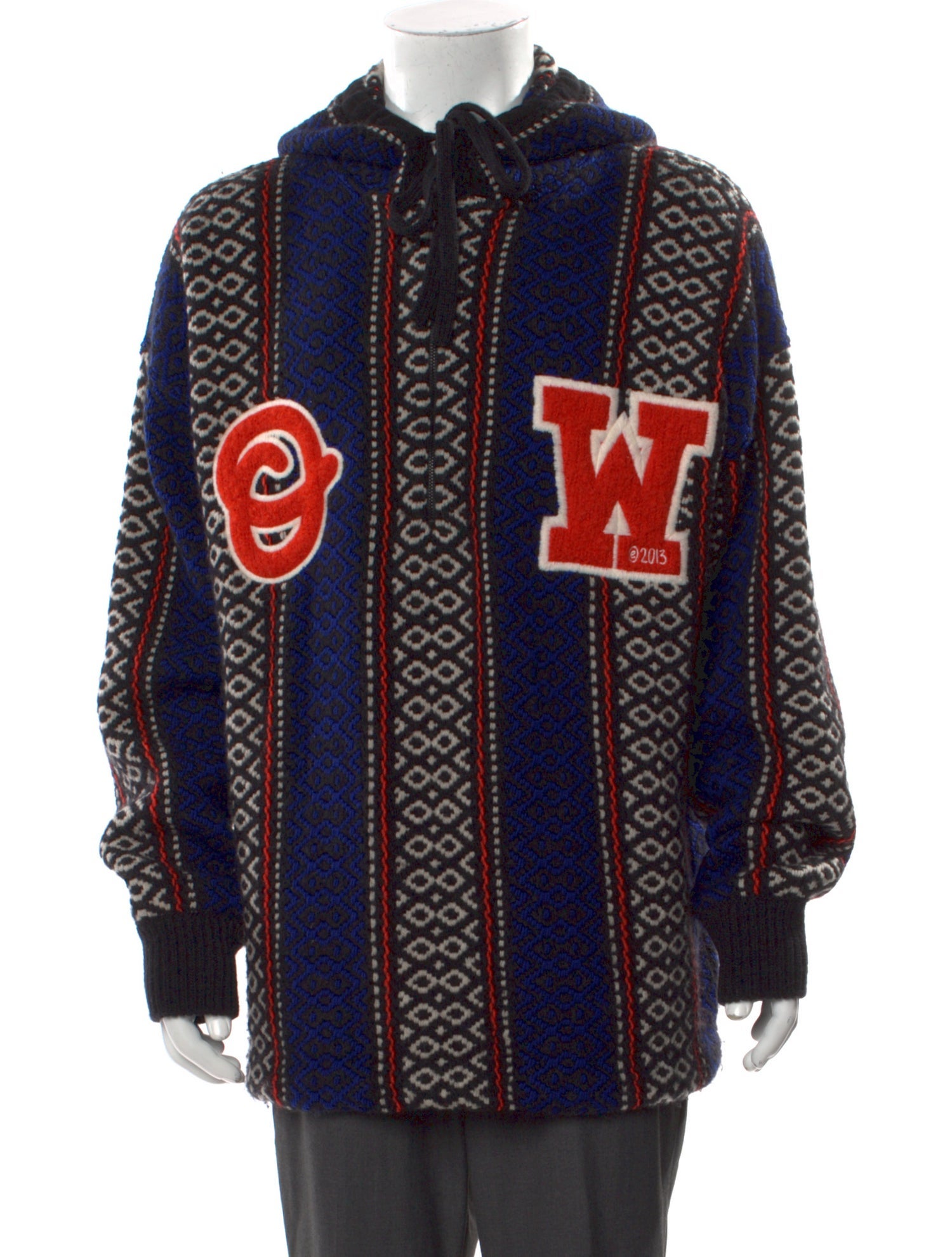 Off-White 2022 Logo Hoodie