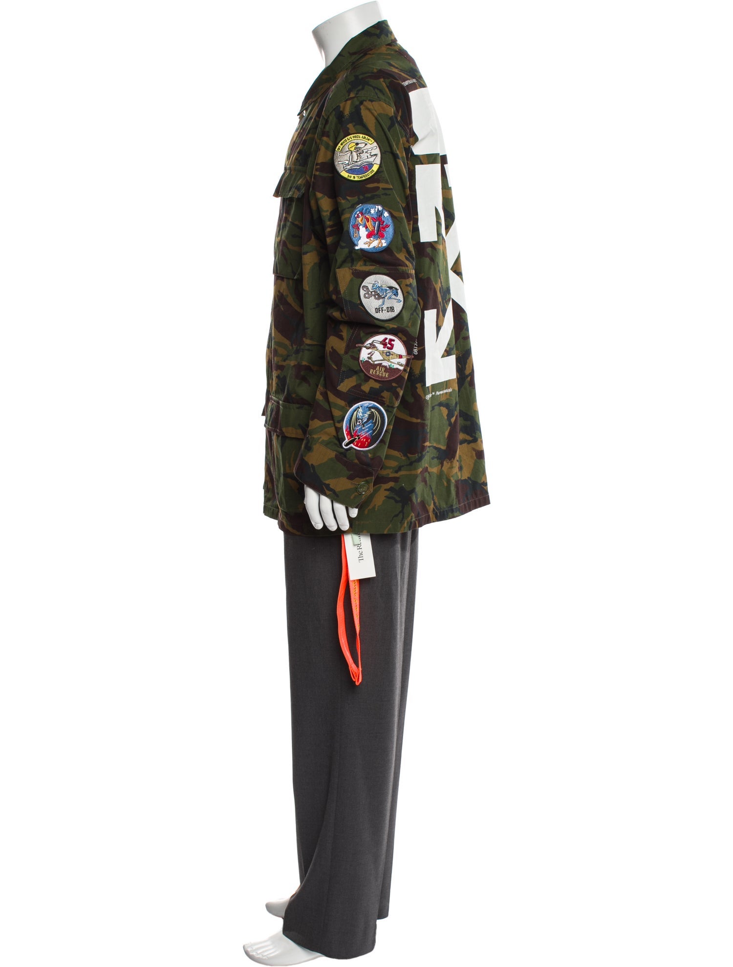 Off-White 2018 Arrows Parka