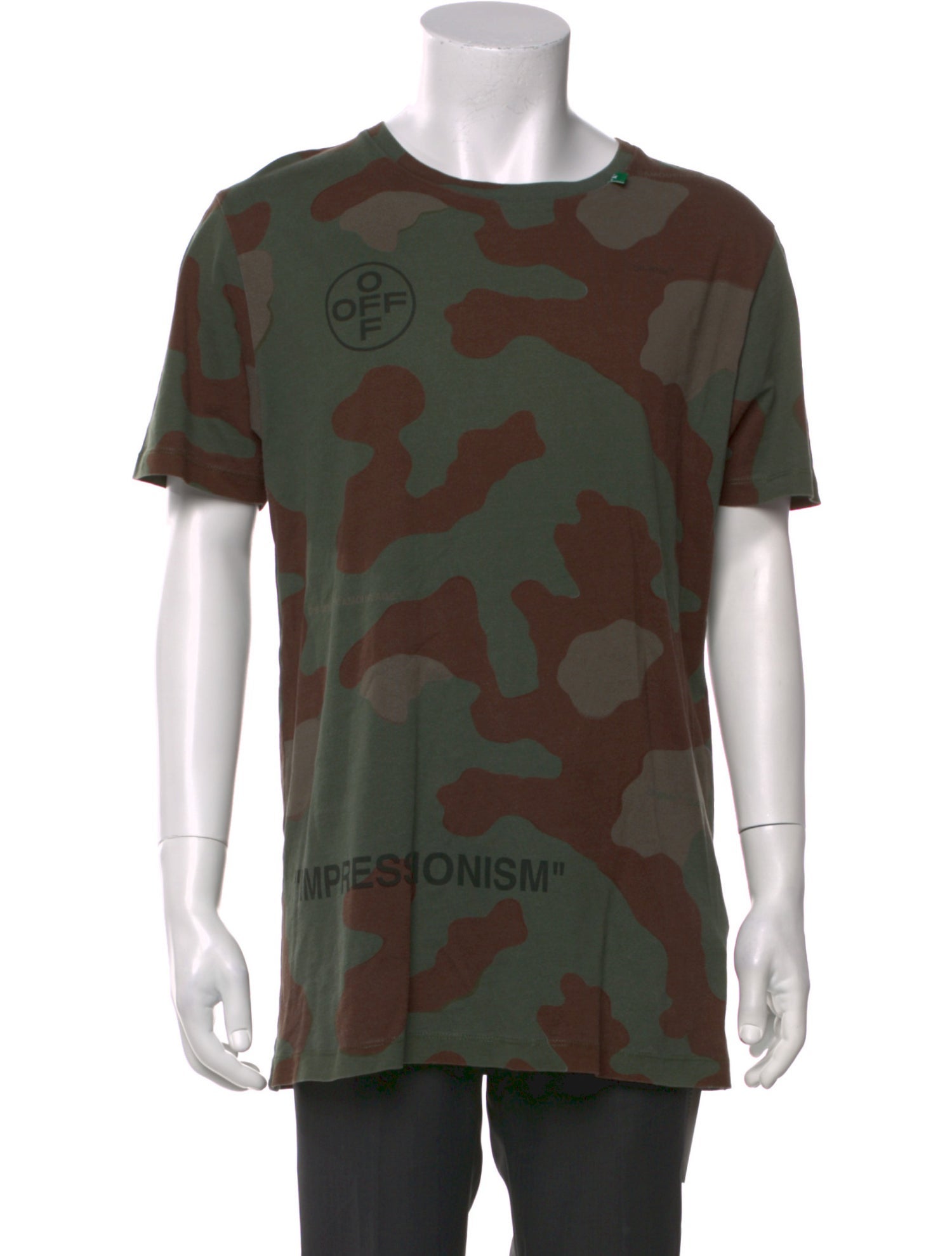 Off-White 2019 Printed T-Shirt