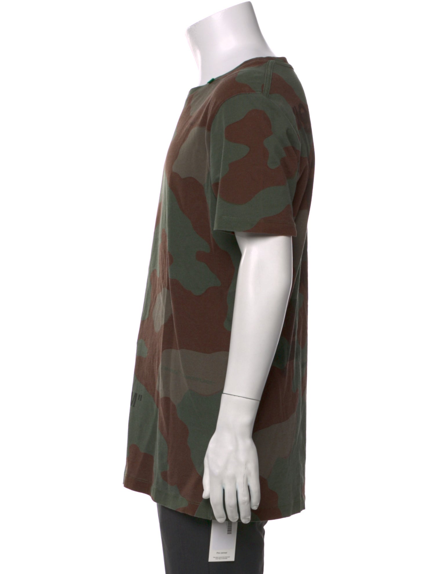 Off-White 2019 Printed T-Shirt