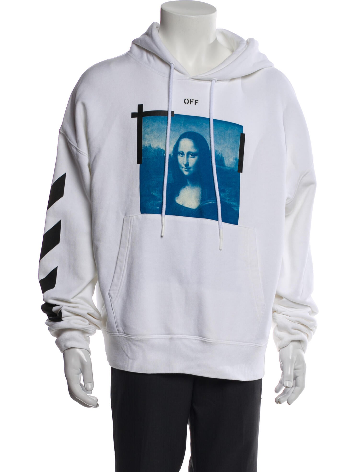 Off-White 2021 Graphic Print Hoodie