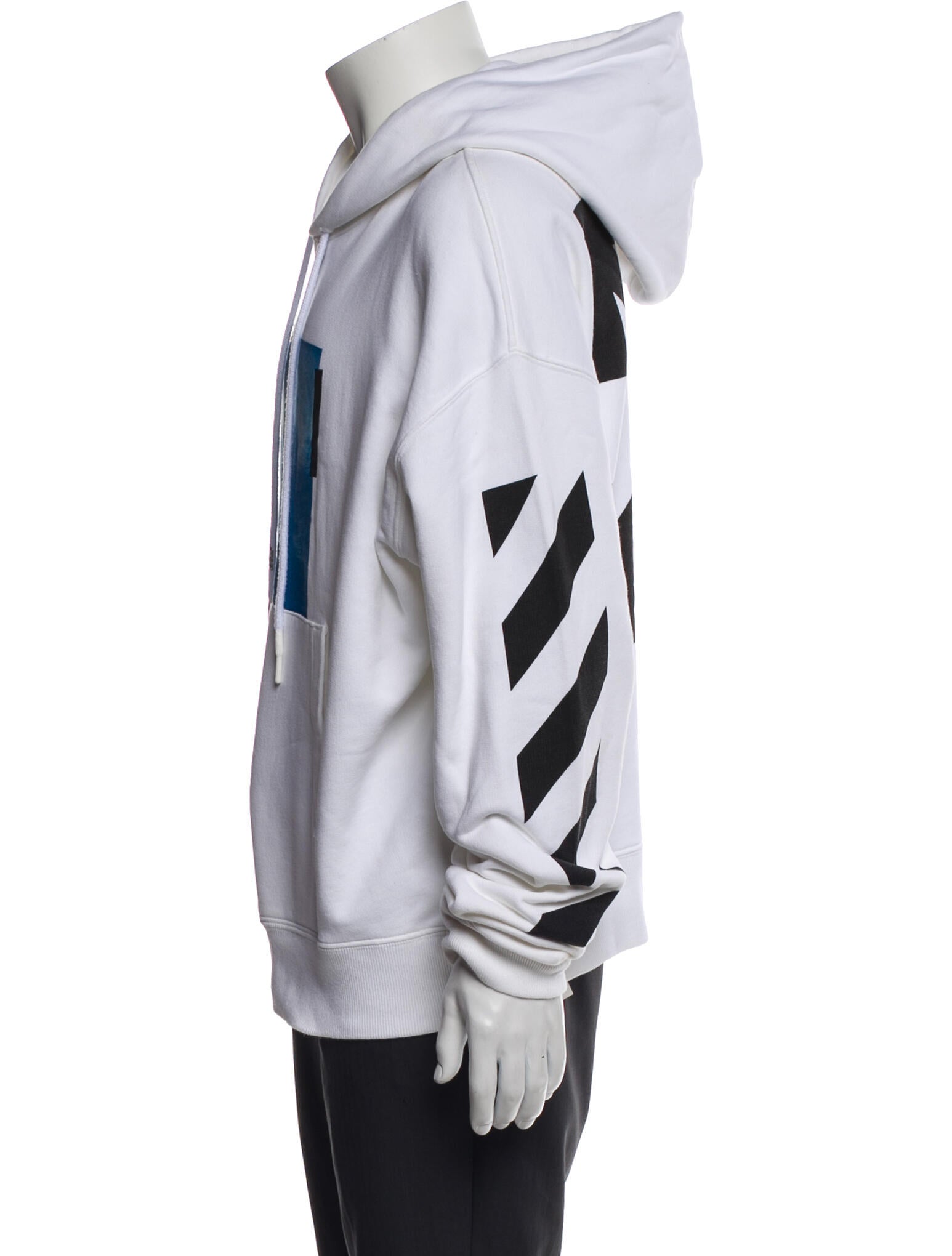 Off-White 2021 Graphic Print Hoodie