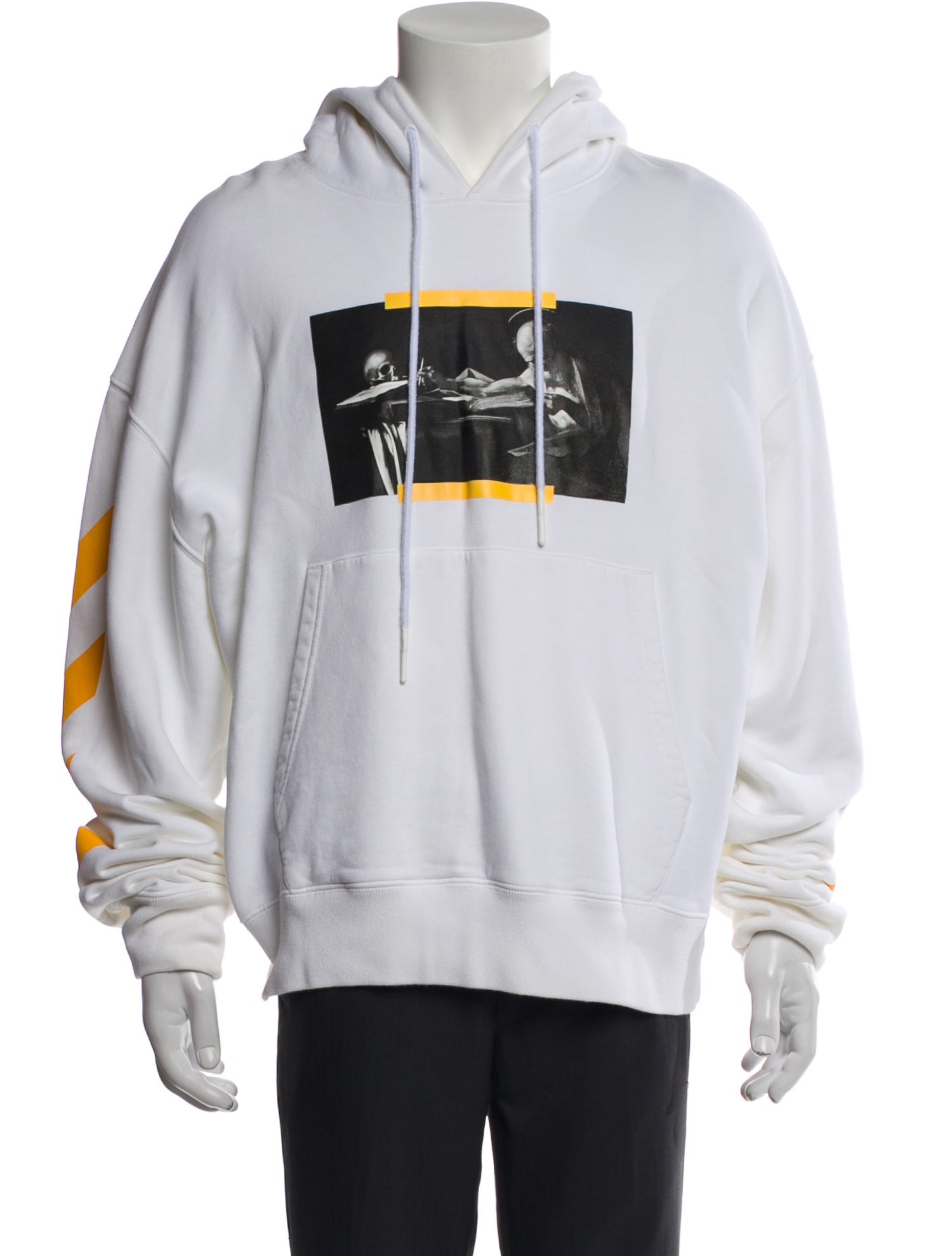 Off-White 2021 Graphic Print Hoodie